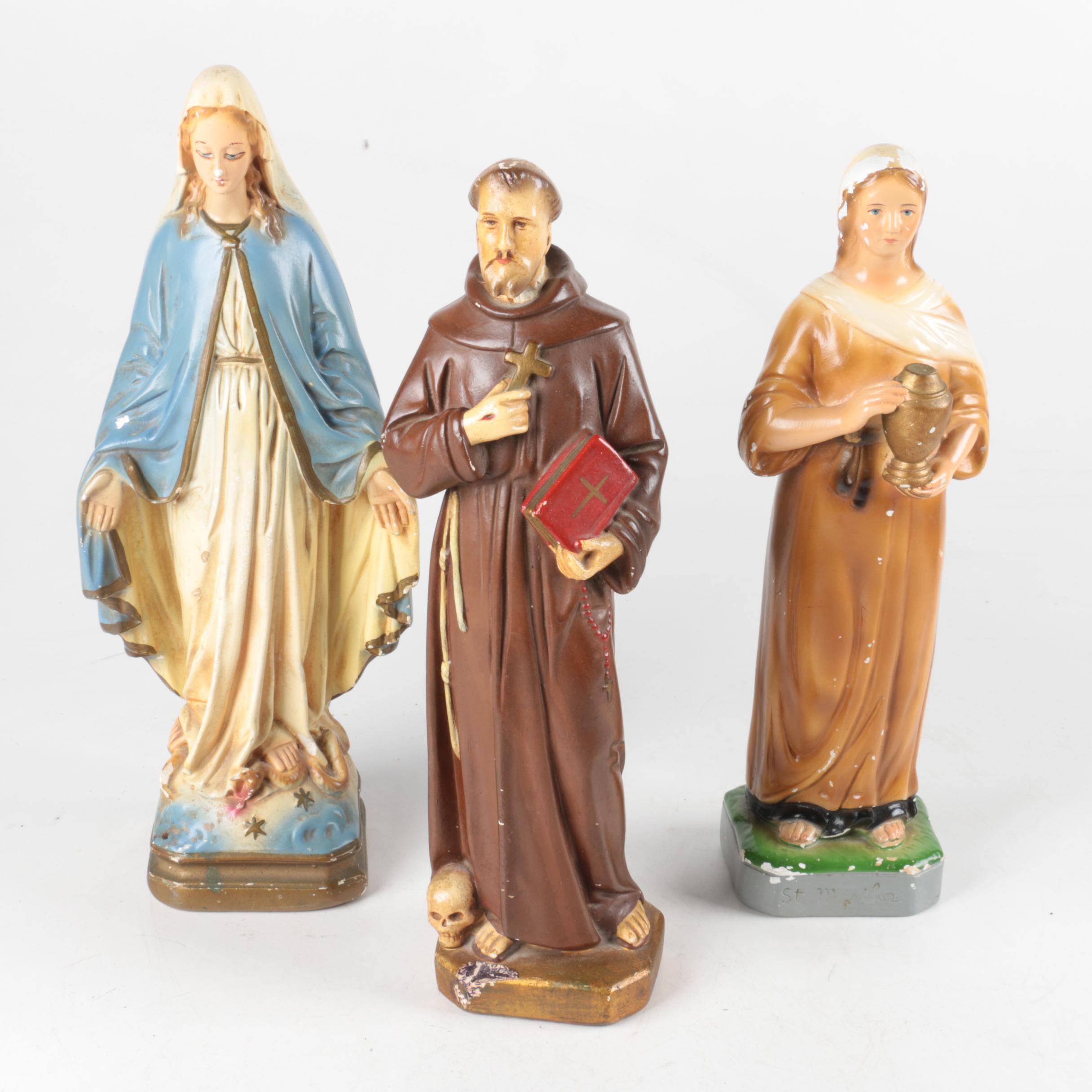 Christian Figurines EBTH