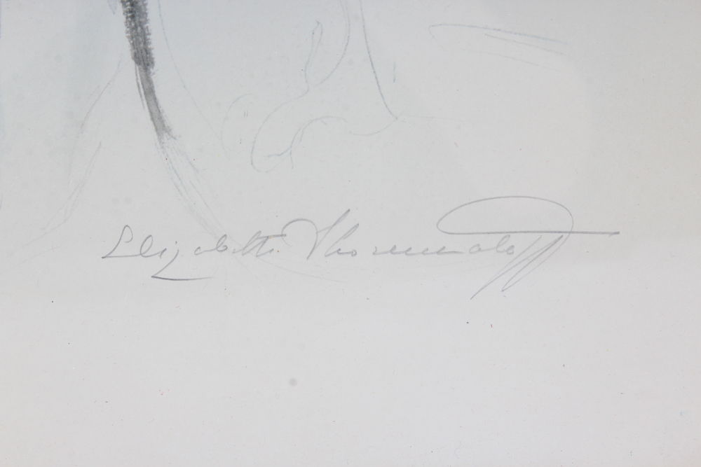 Signed Elizabeth Shoumatoff Limited Edition Print 