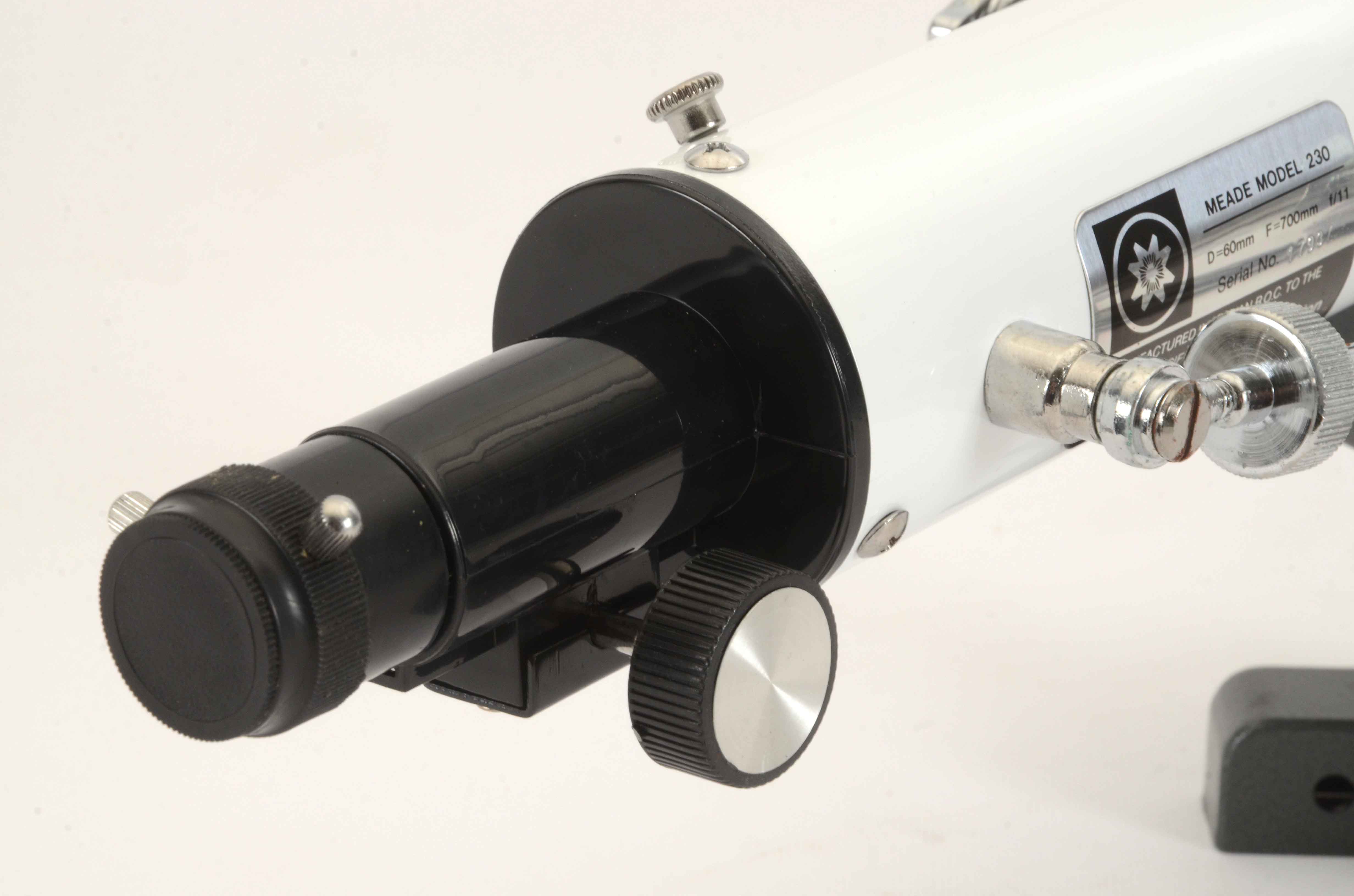 Meade Model 230 60mm Altazimuth Refracting Telescope EBTH