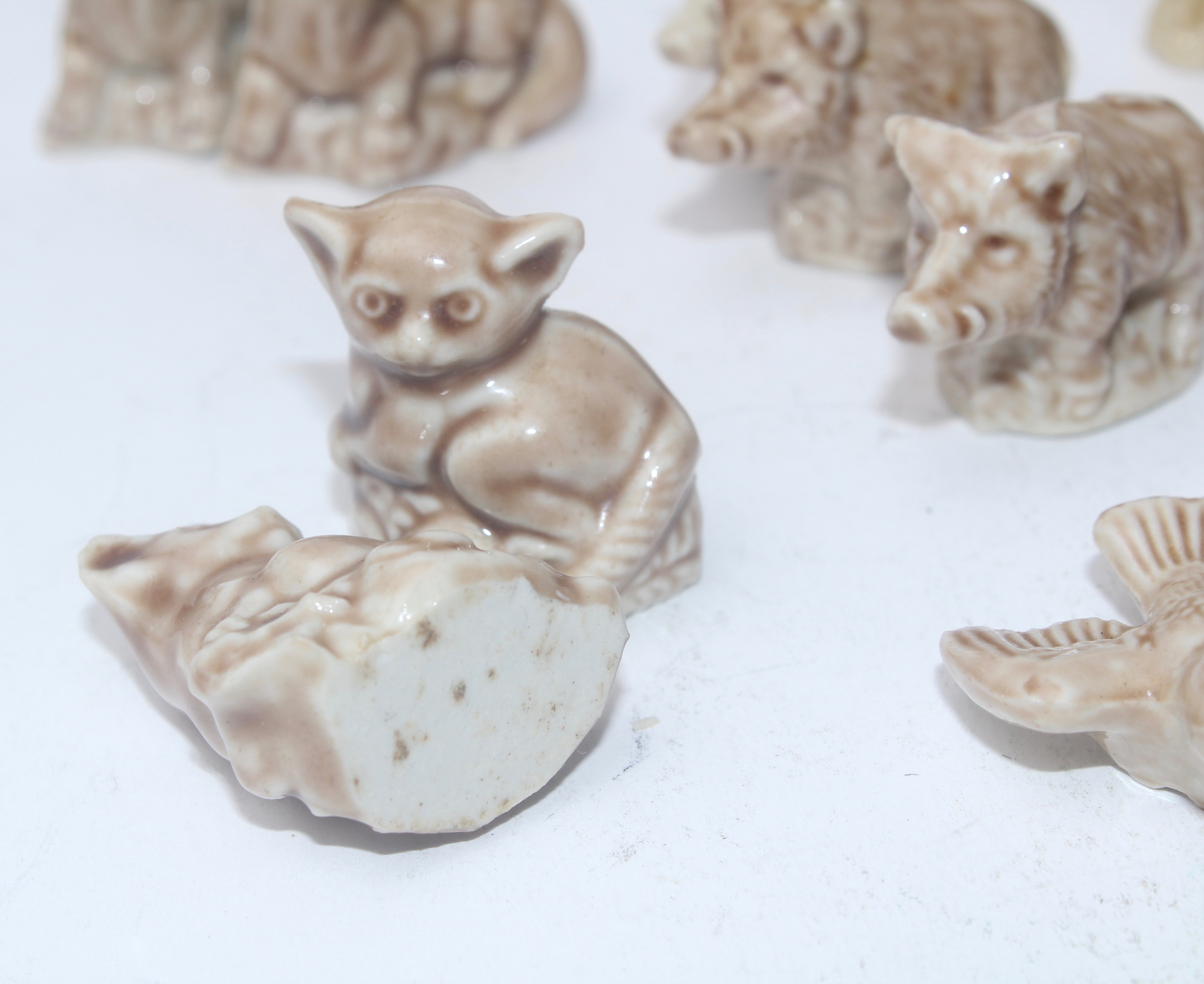 Miniature Ceramic Animal Figurines EBTH