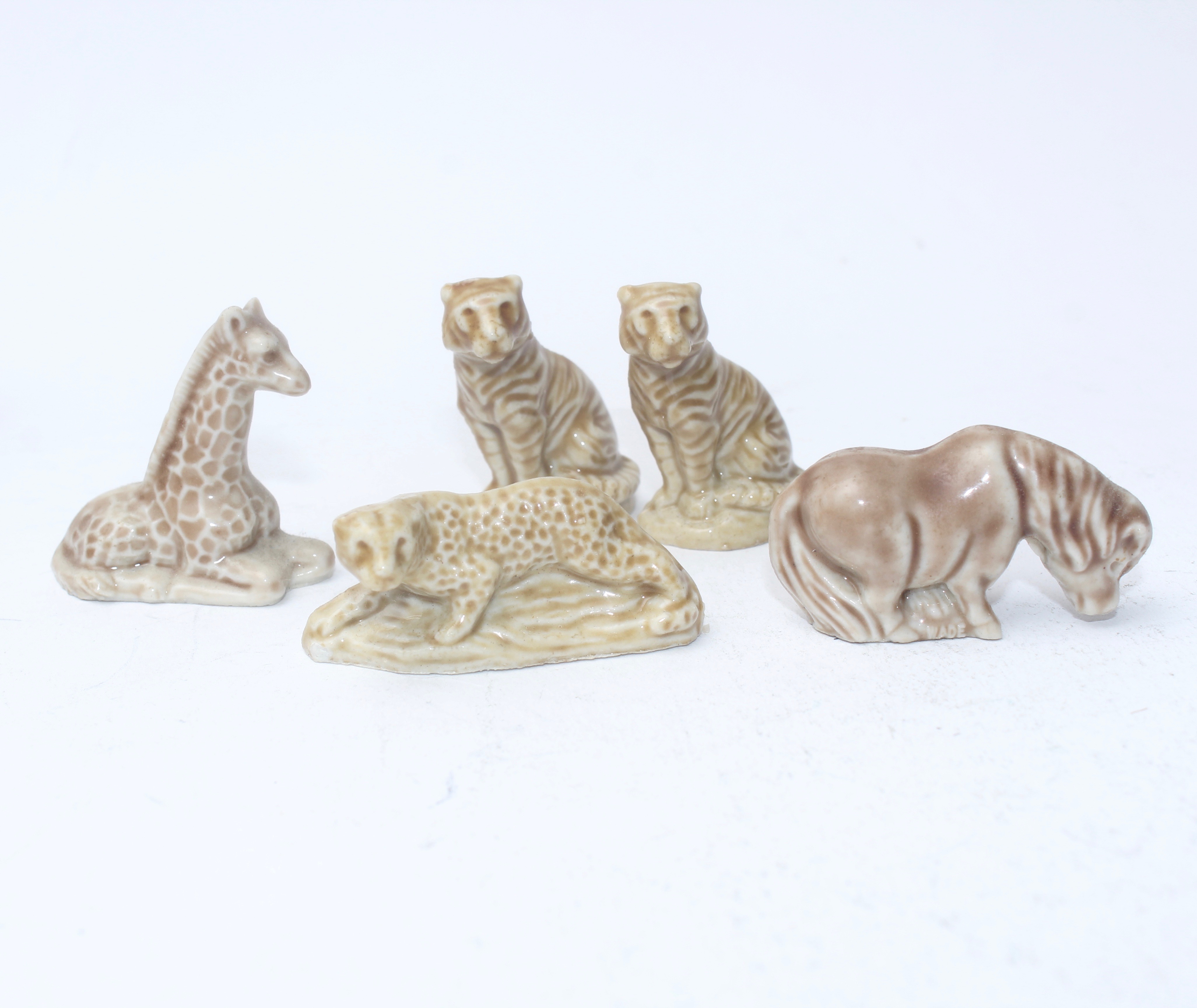 Miniature Ceramic Animal Figurines EBTH