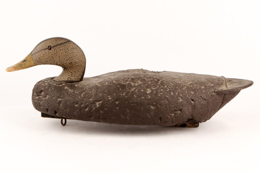 Vintage Duck Decoy | EBTH
