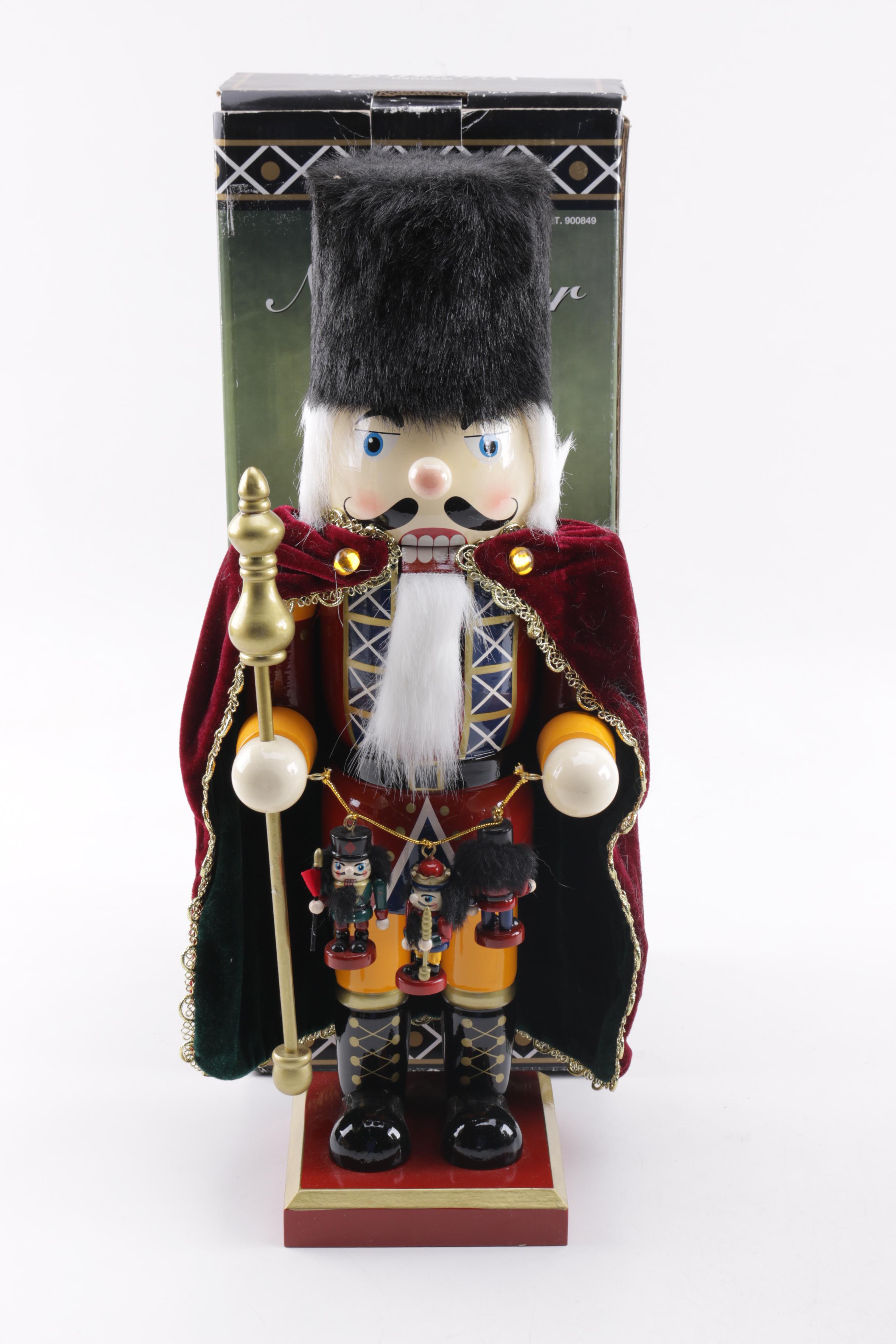 Kirkland Signature Wooden Nutcrackers EBTH