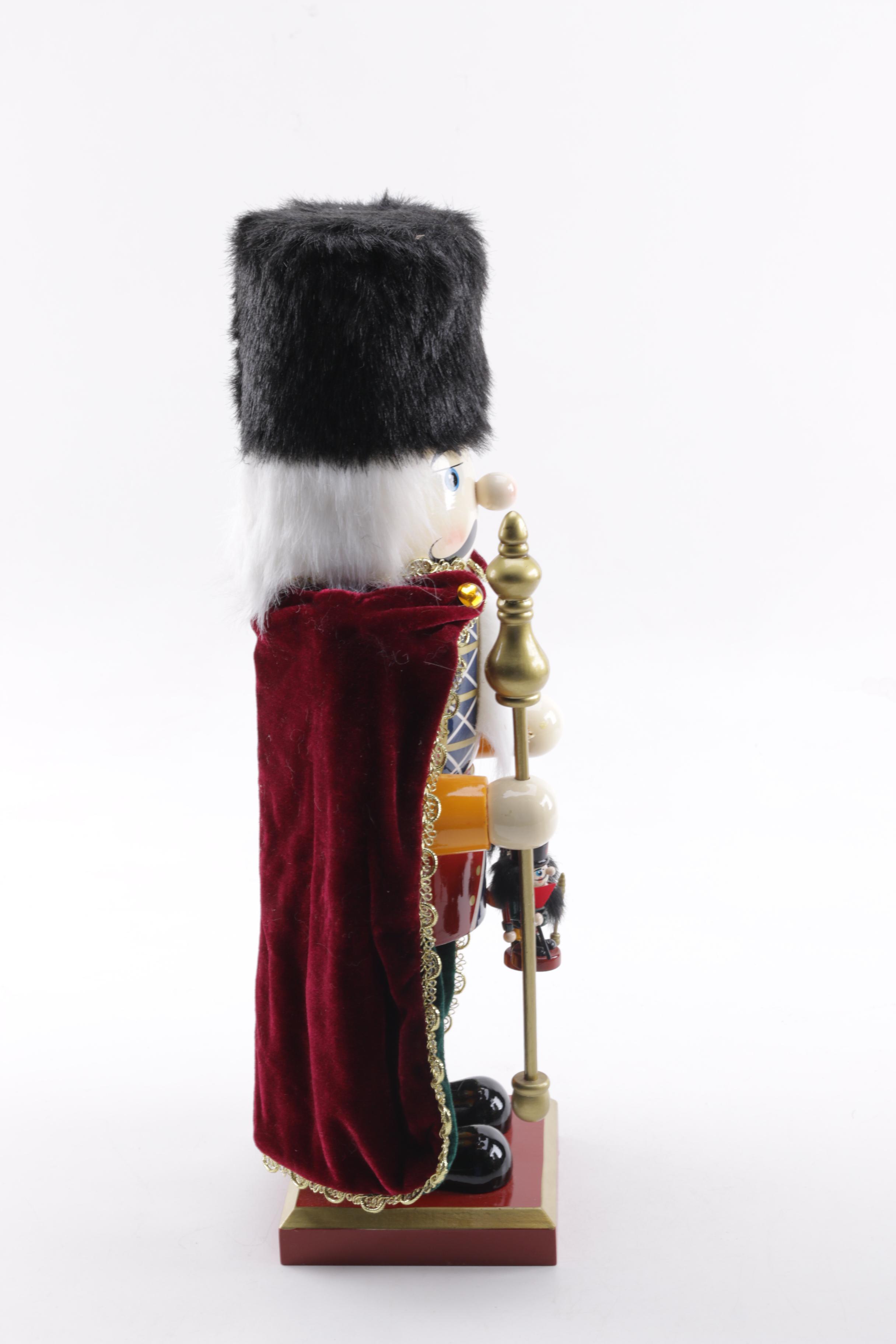 Kirkland Signature Wooden Nutcrackers EBTH