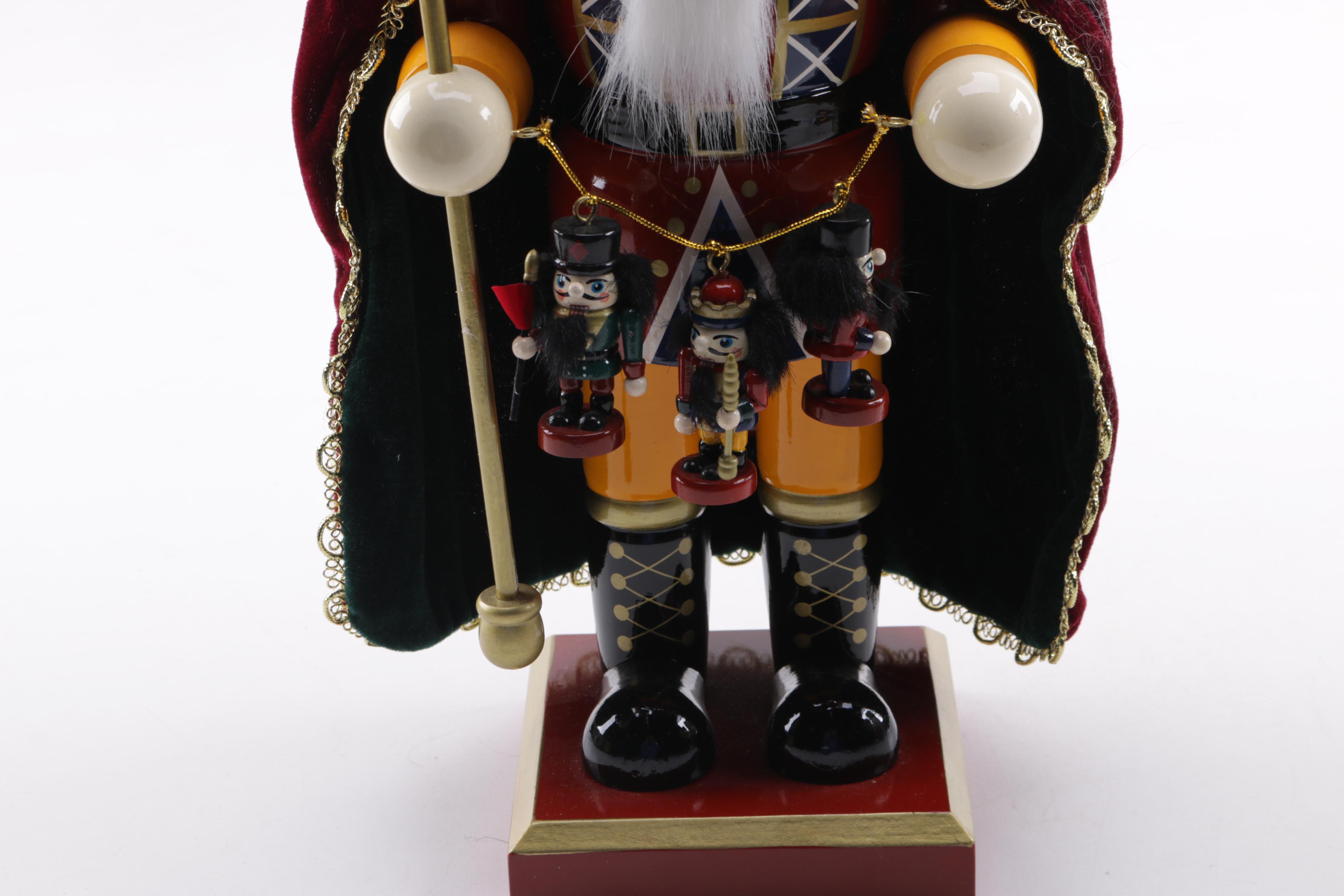 Kirkland Signature Wooden Nutcrackers EBTH