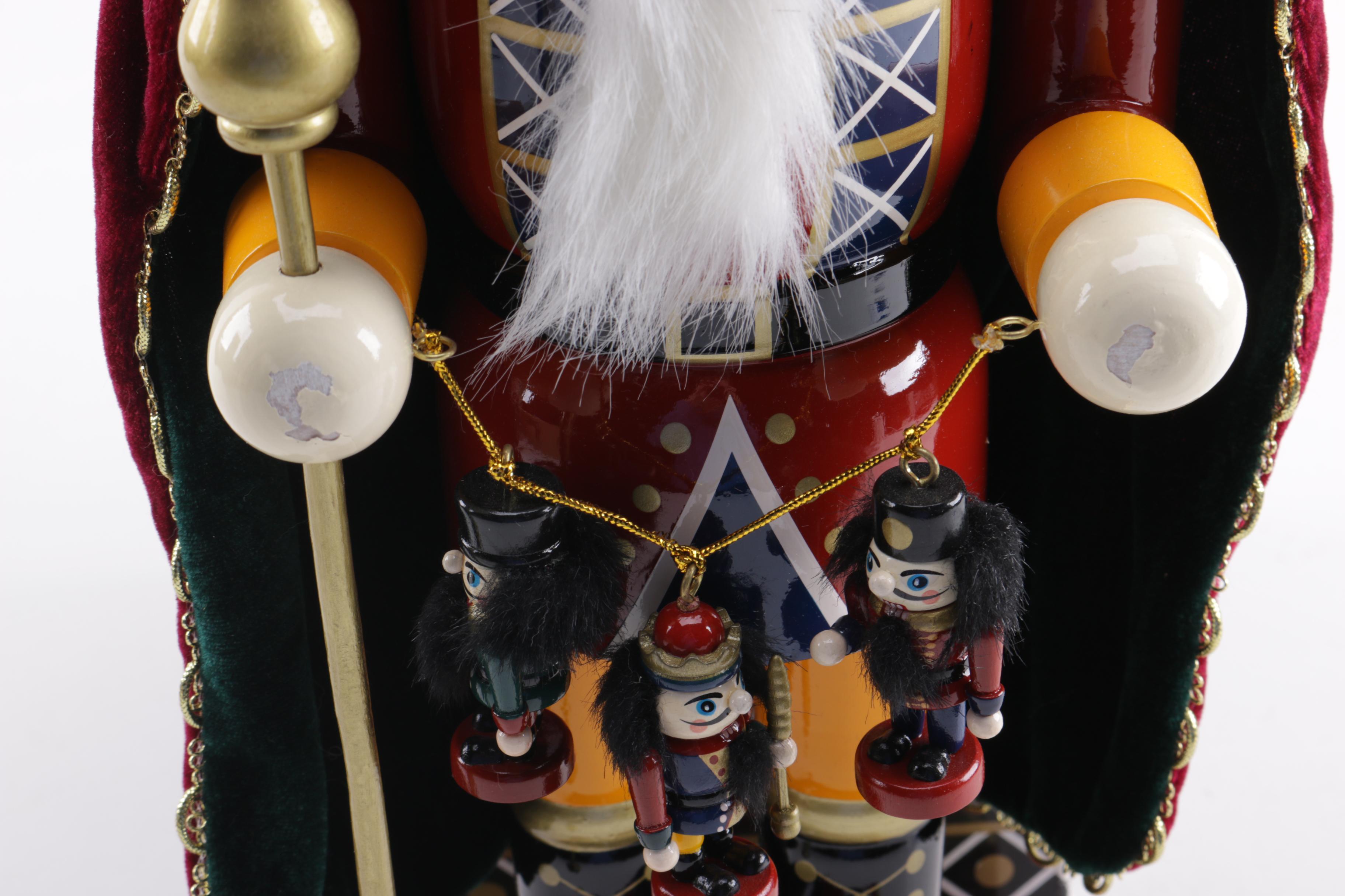 Kirkland Signature Wooden Nutcrackers EBTH