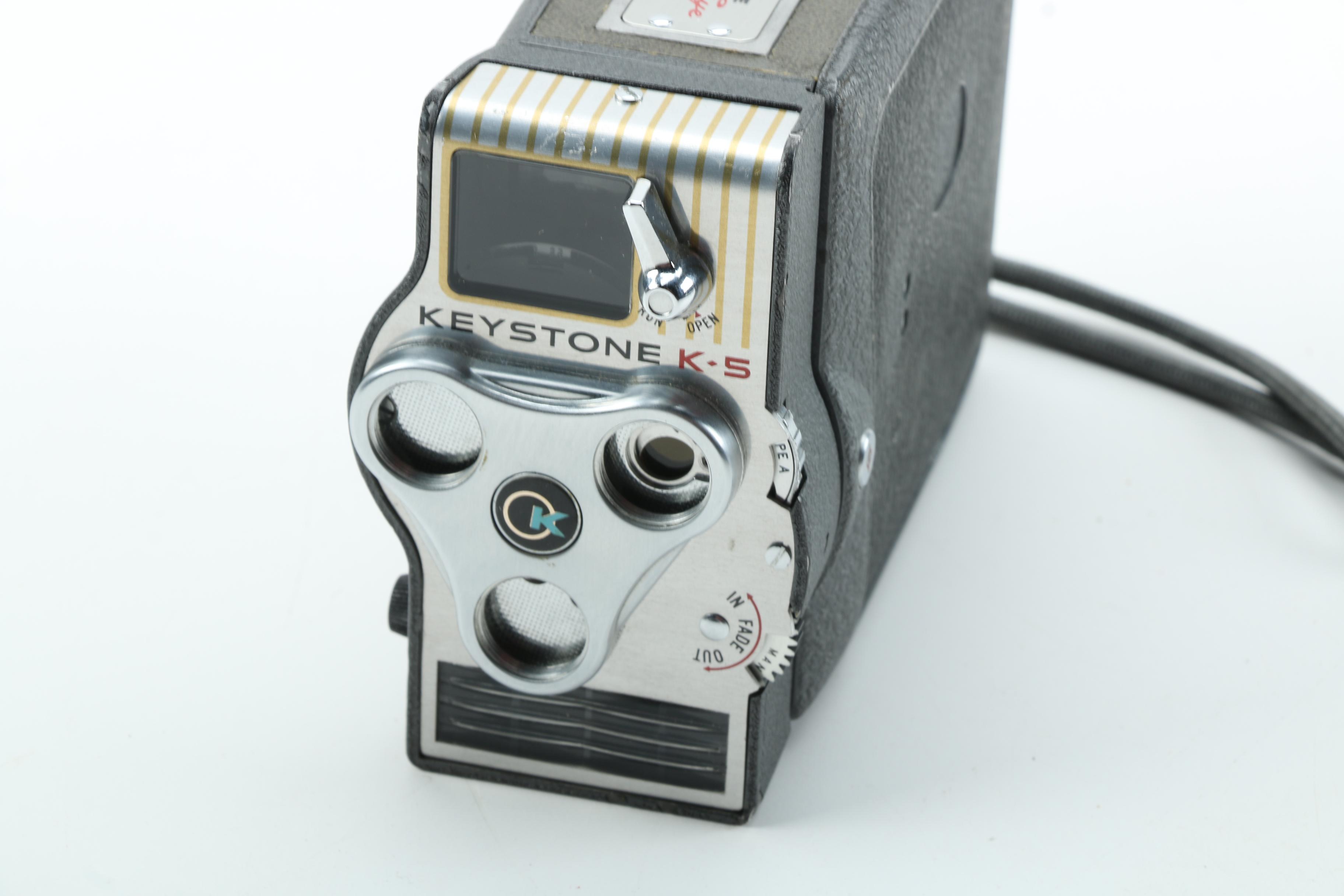 Keystone Electric Eye Magazine Camera EBTH