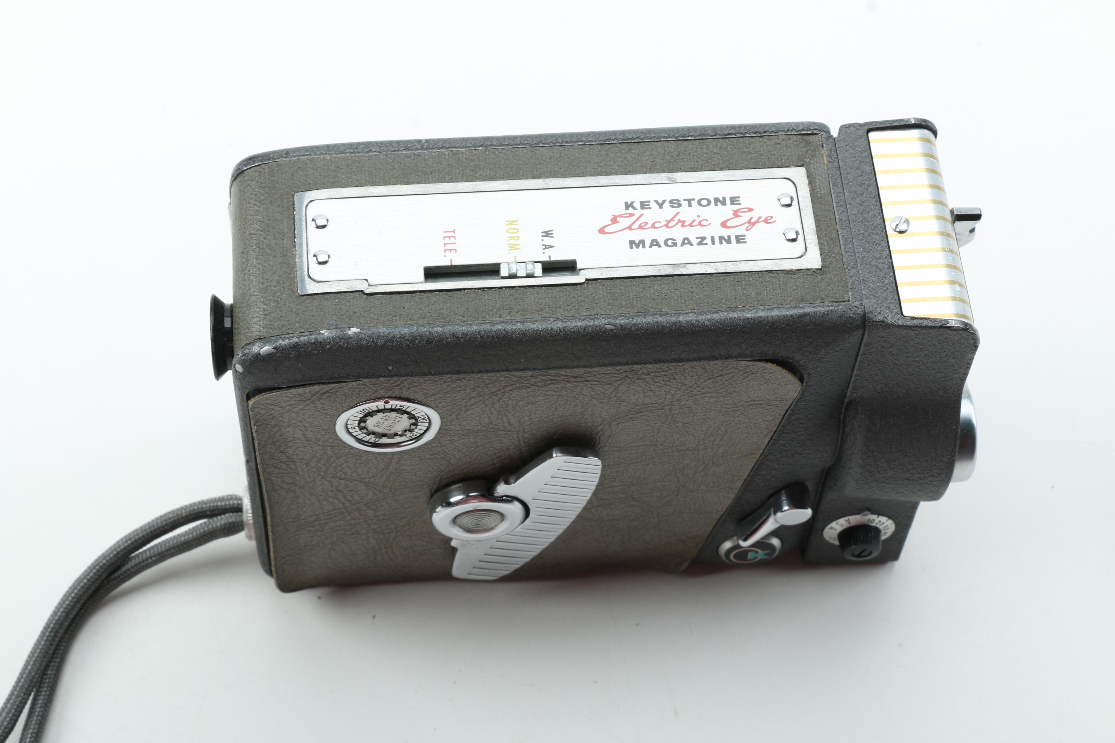 Keystone Electric Eye Magazine Camera EBTH