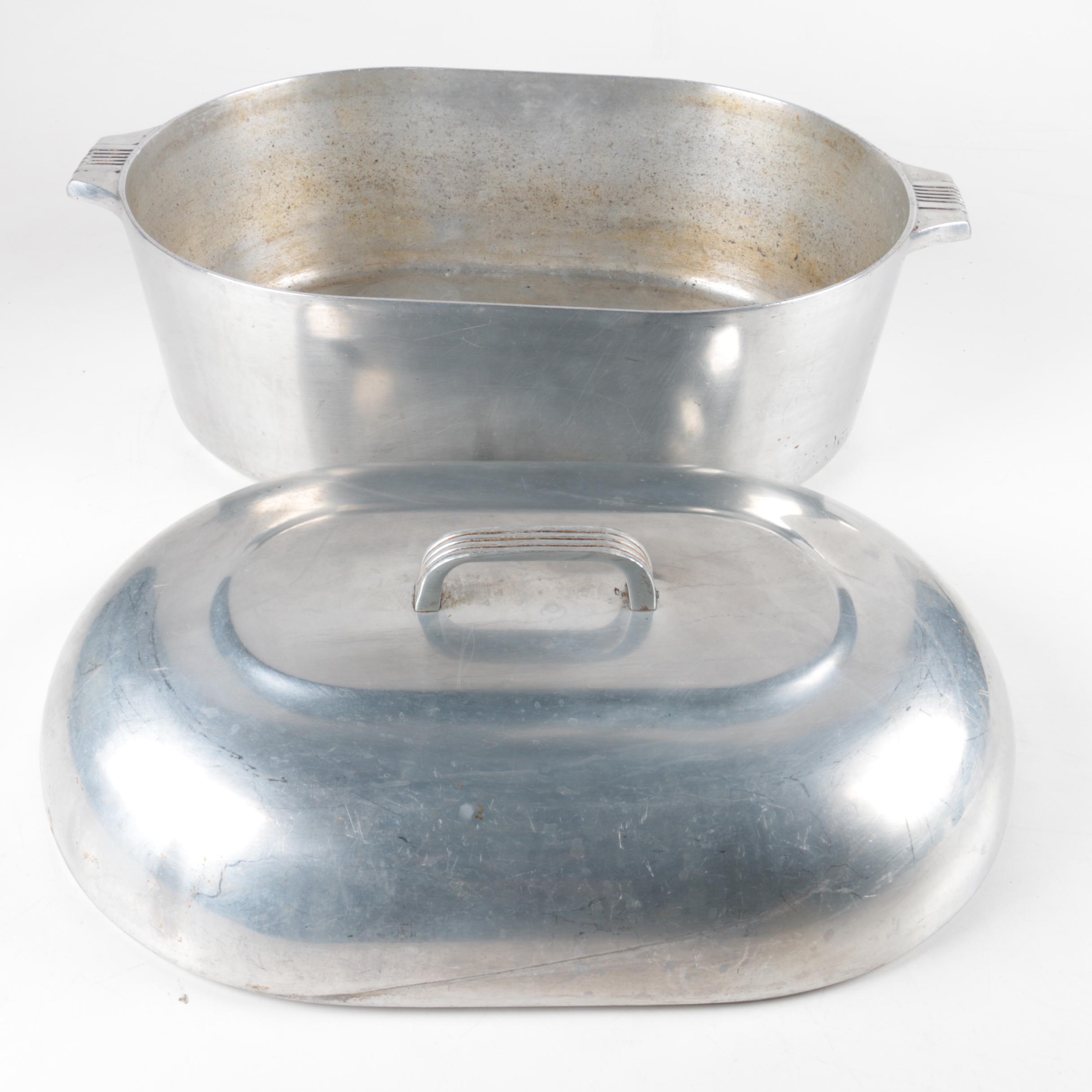 Wagner Ware "Magnalite" Cast Aluminum Roaster EBTH