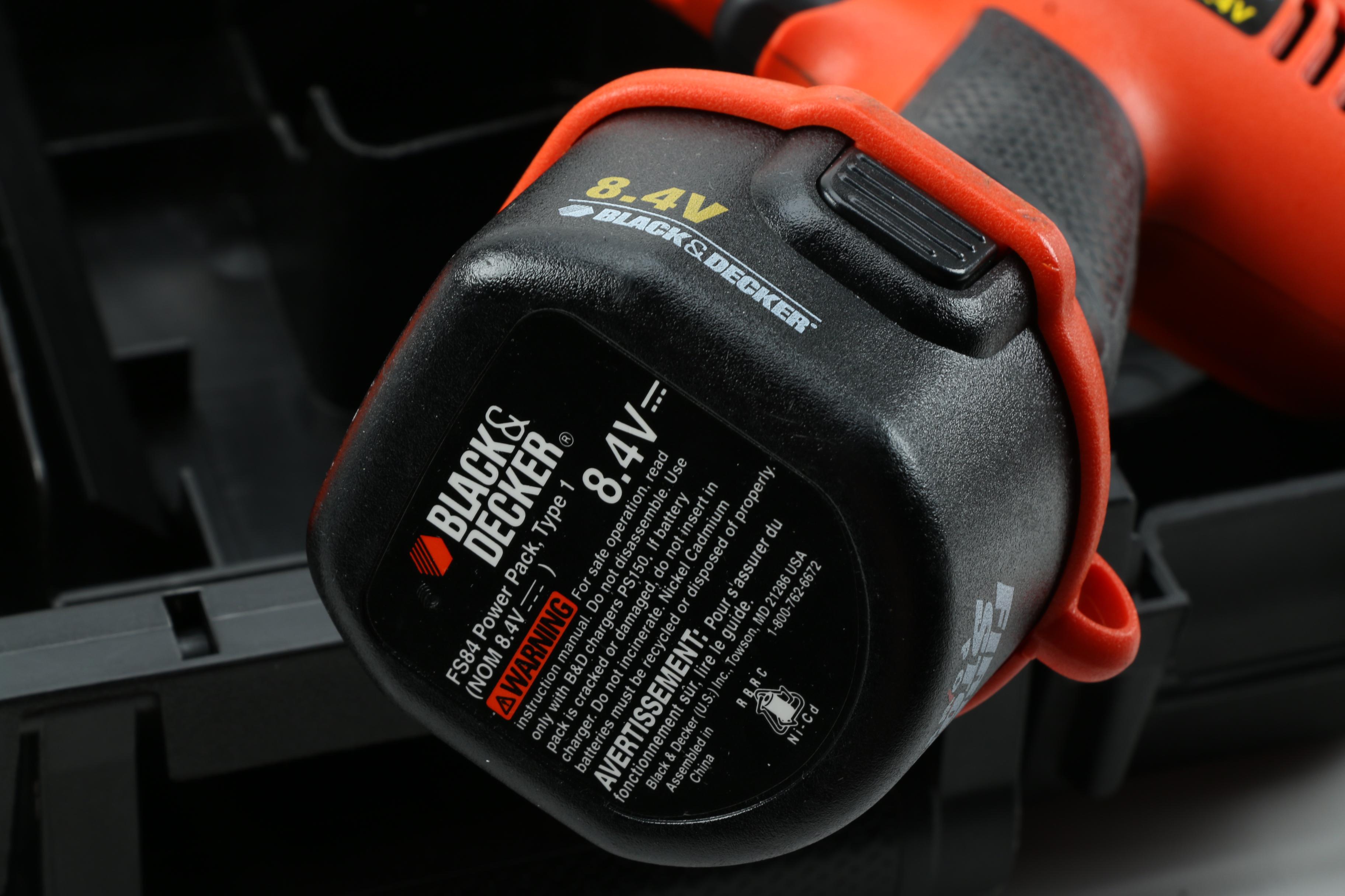 Black and Decker Fire Storm Drill EBTH