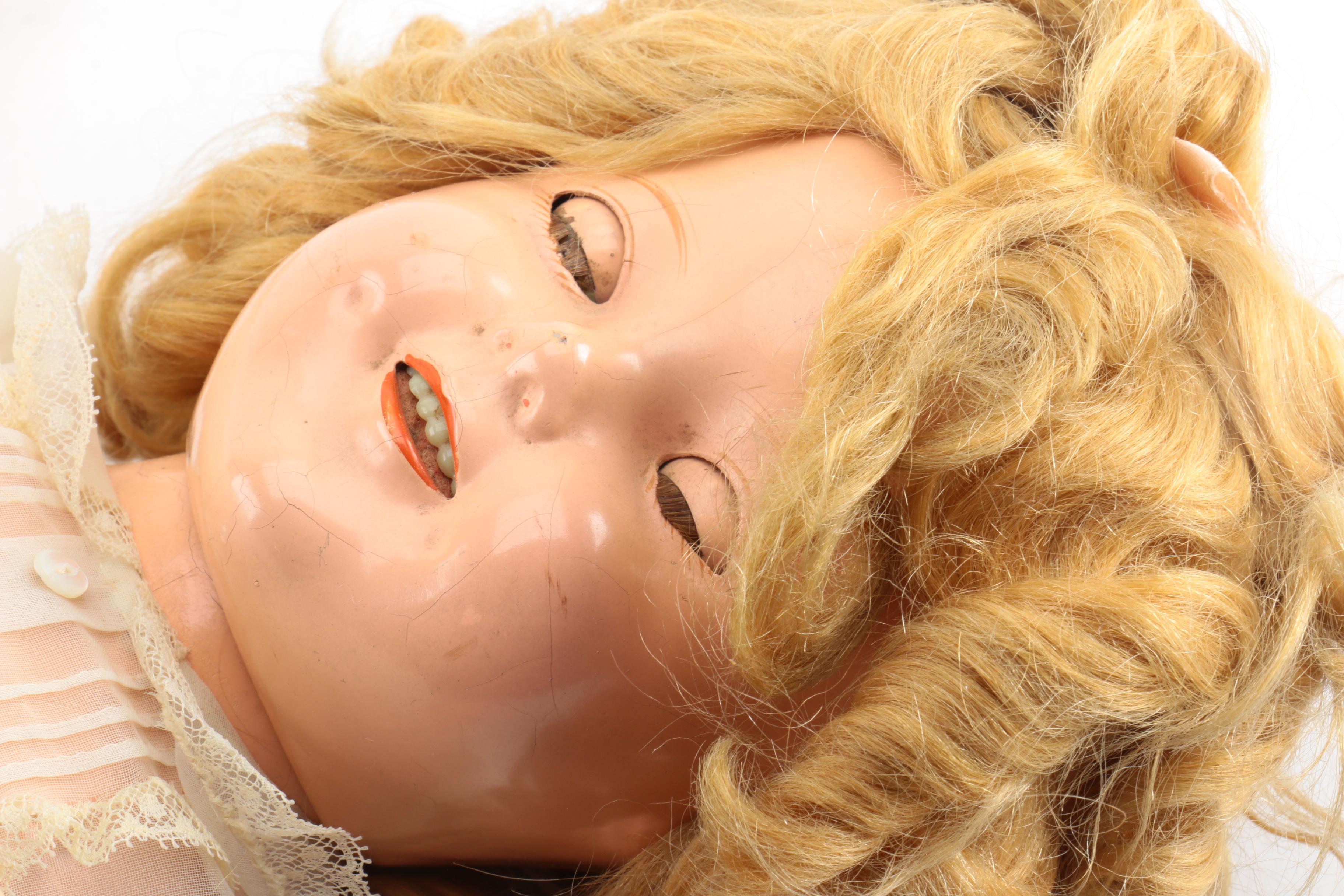 1930s Ideal "Shirley Temple" Doll and "Little Darling ...