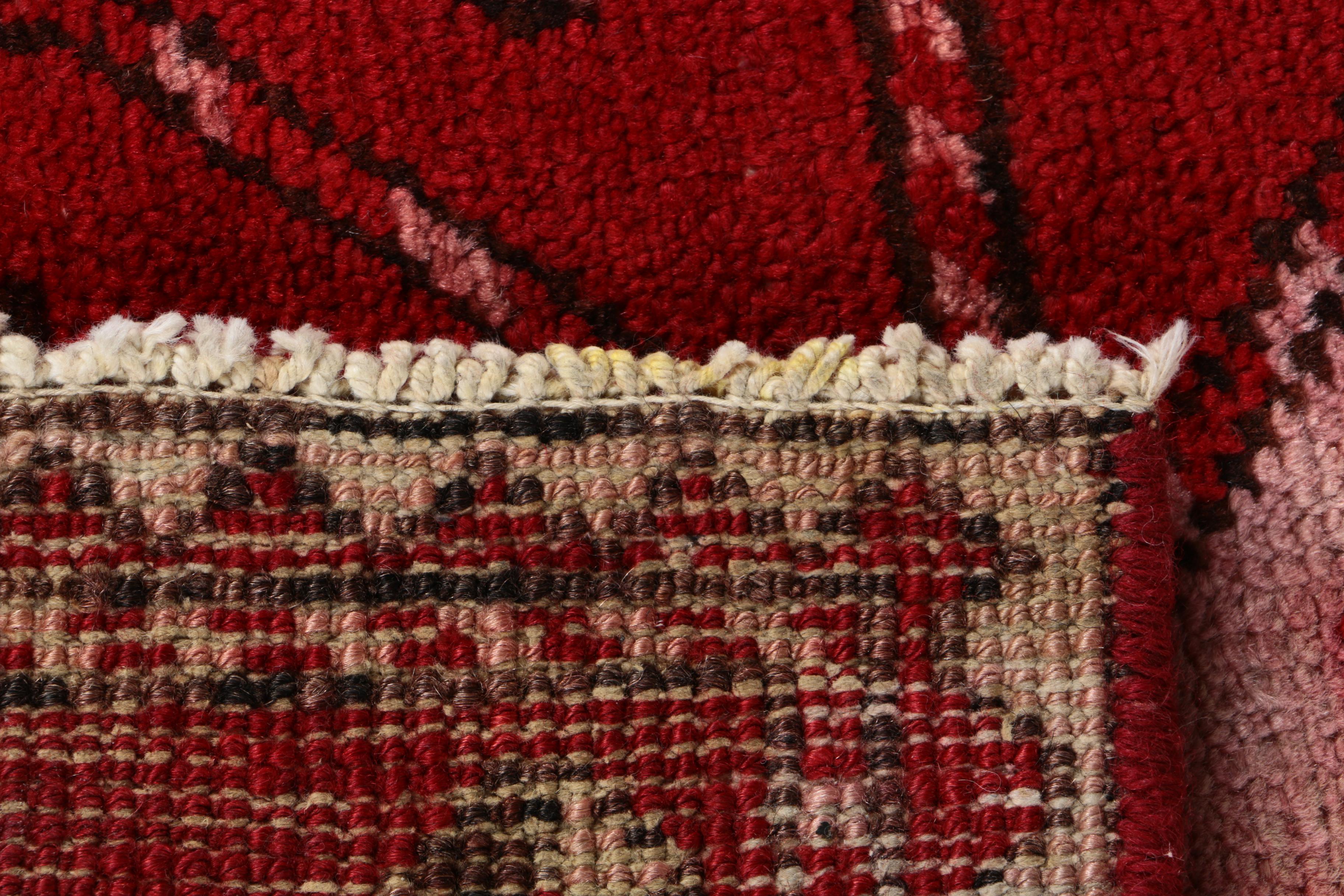 HandKnotted Kazak Style Wool Carpet Runner EBTH