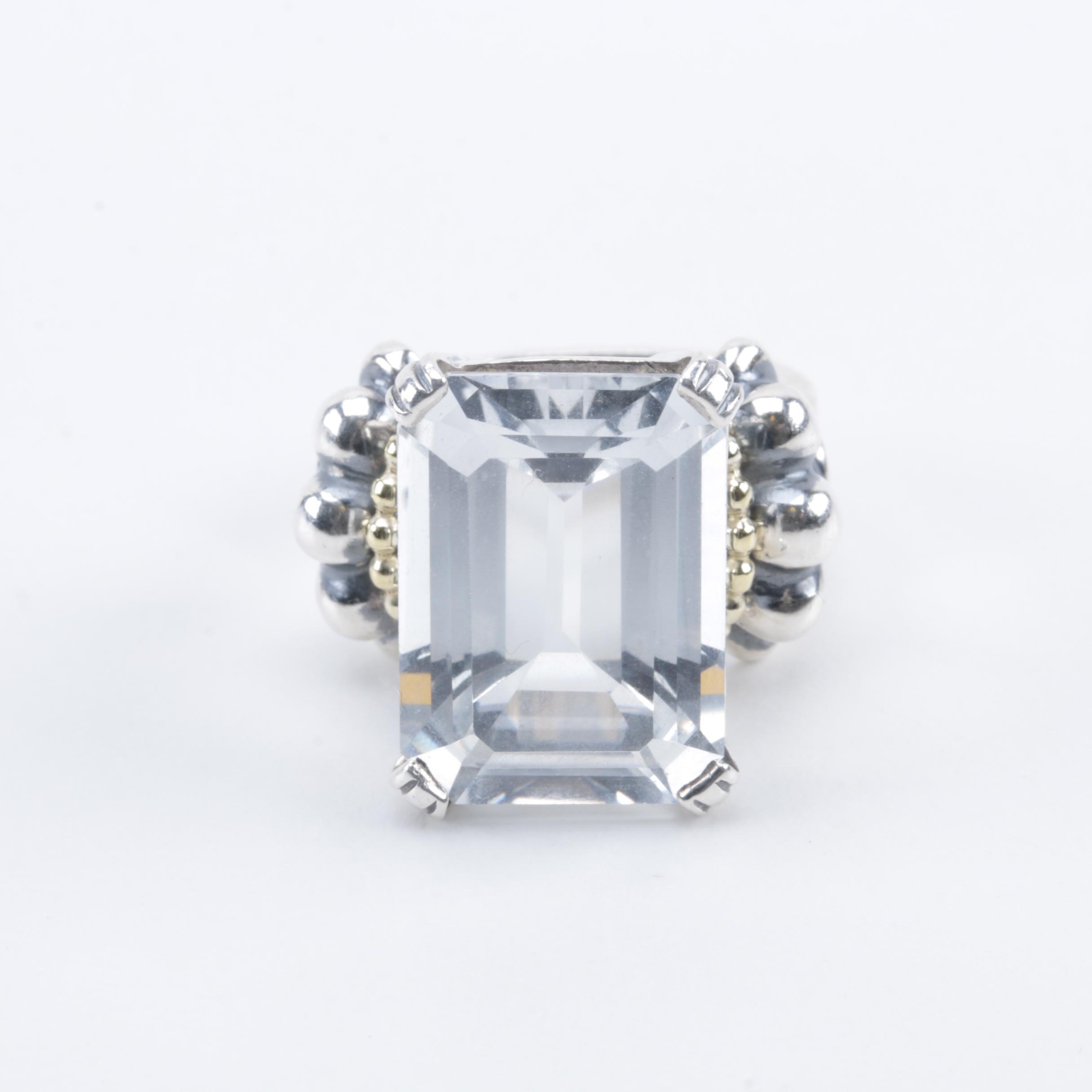 lagos white topaz ring