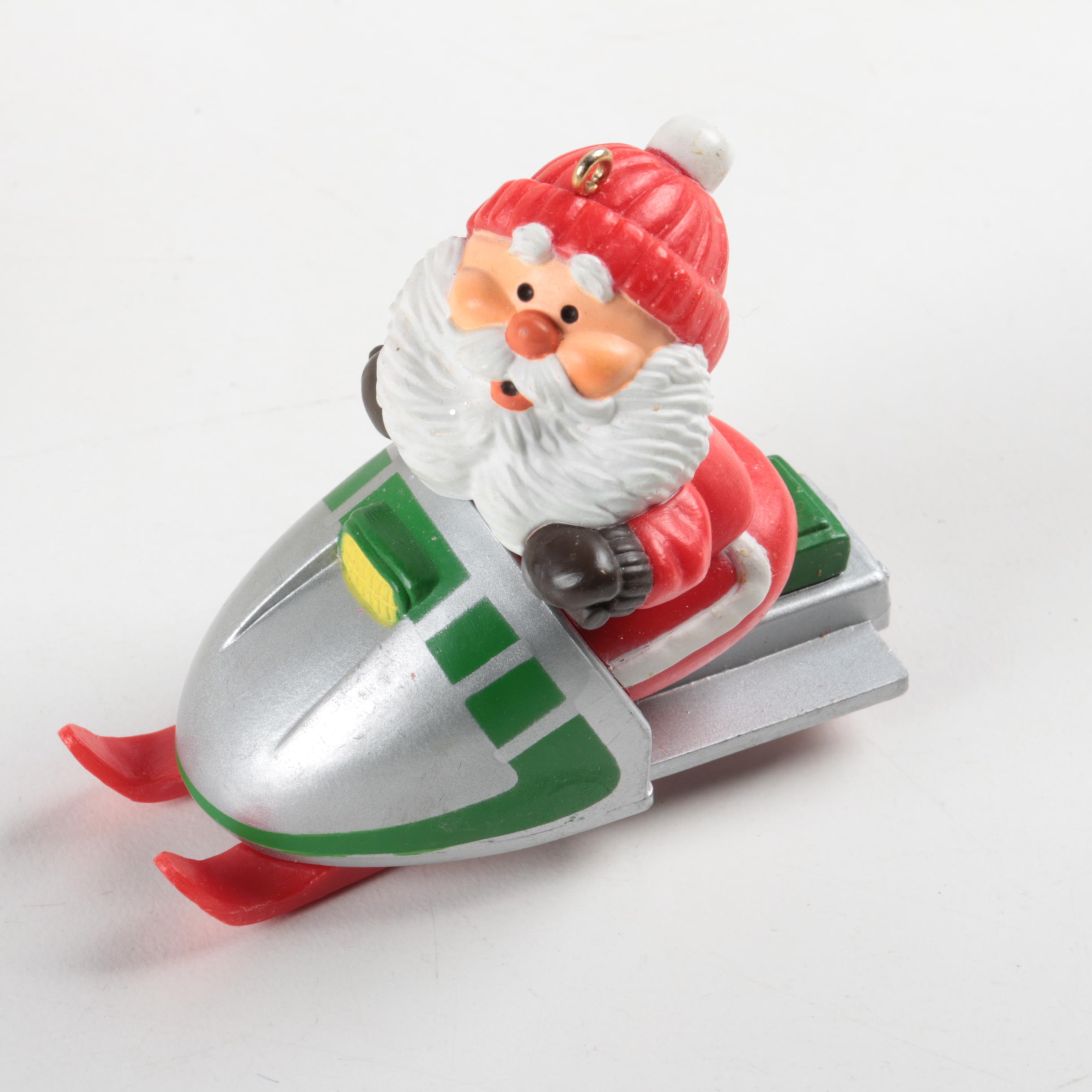 Hallmark Keepsake Miniature Christmas Ornament Sets EBTH