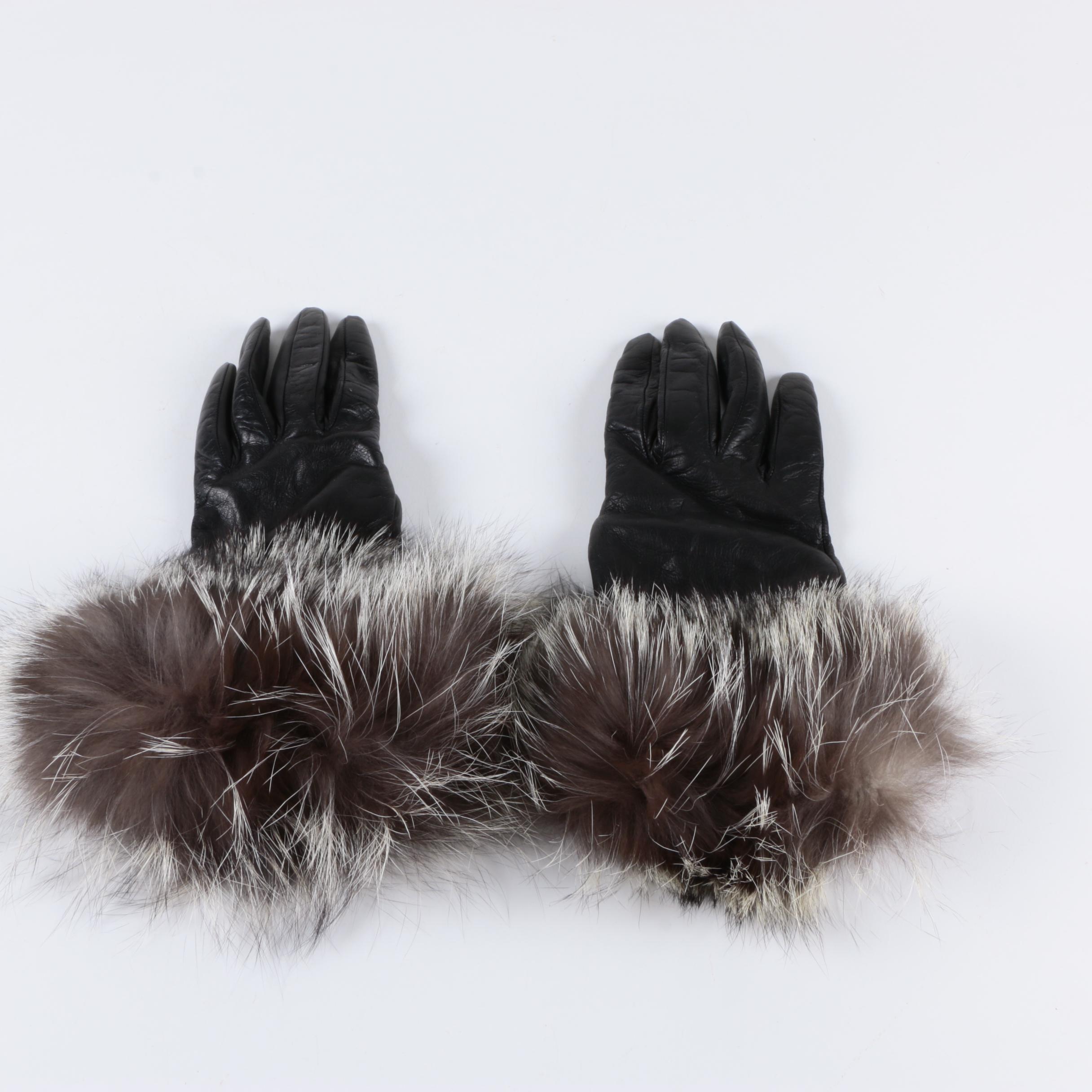 avenue leather gloves