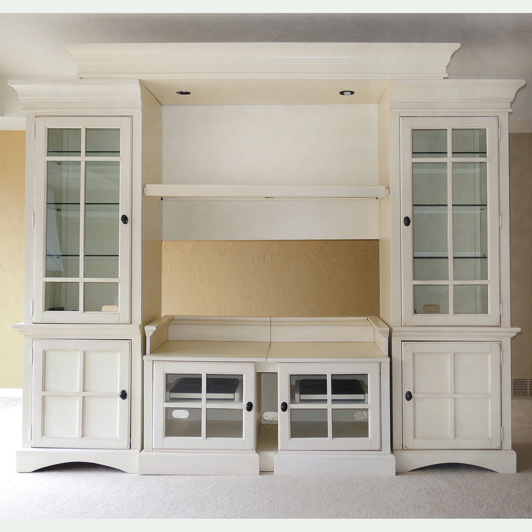 FRONTGATE Modular Entertainment Center EBTH