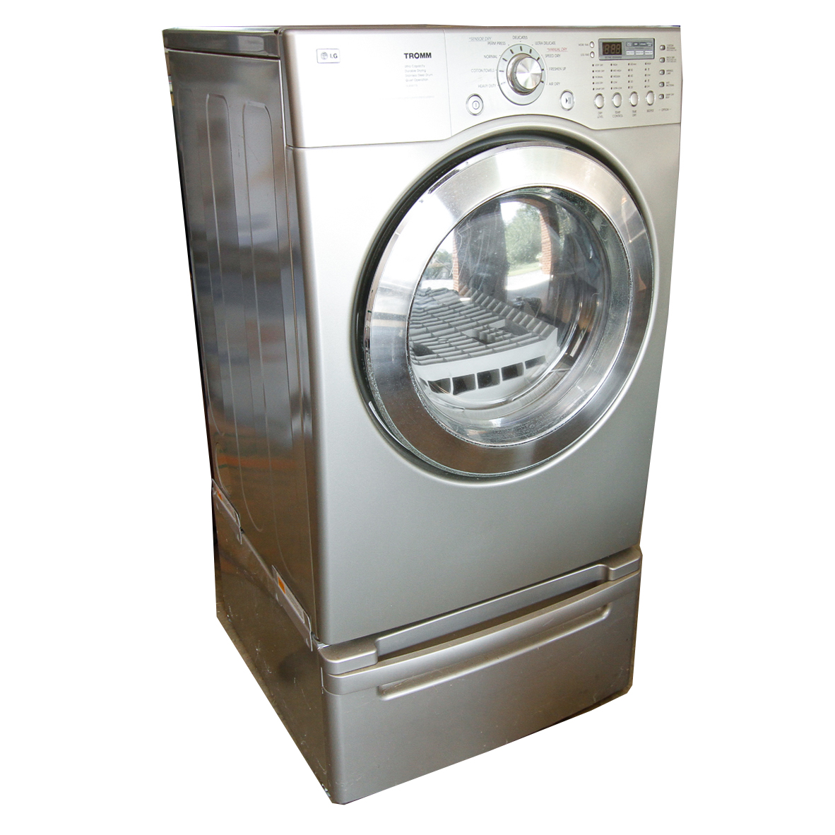 Front Load LG Tromm Dryer EBTH