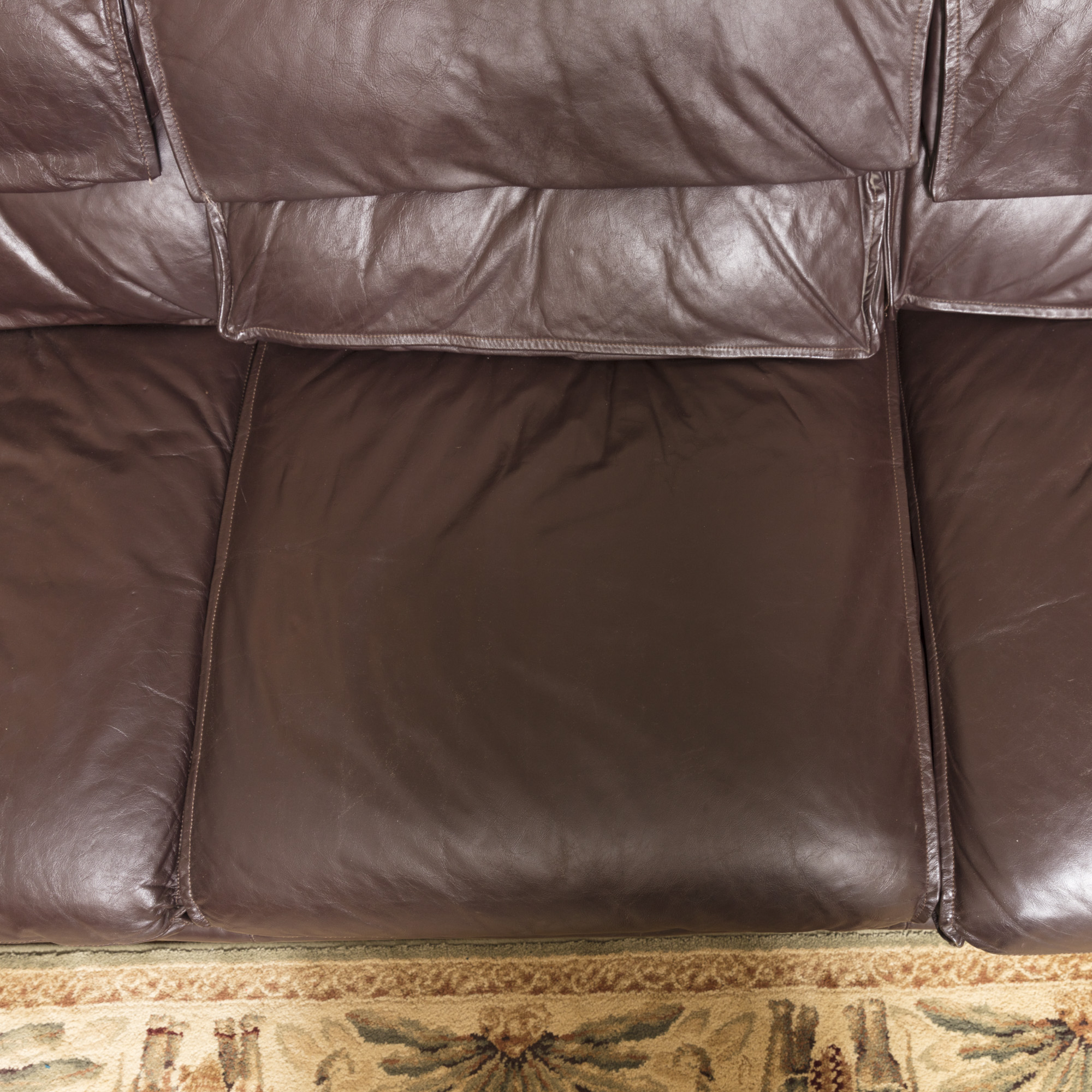 Bonded Leather Sofa by Dee Rose Furniture EBTH