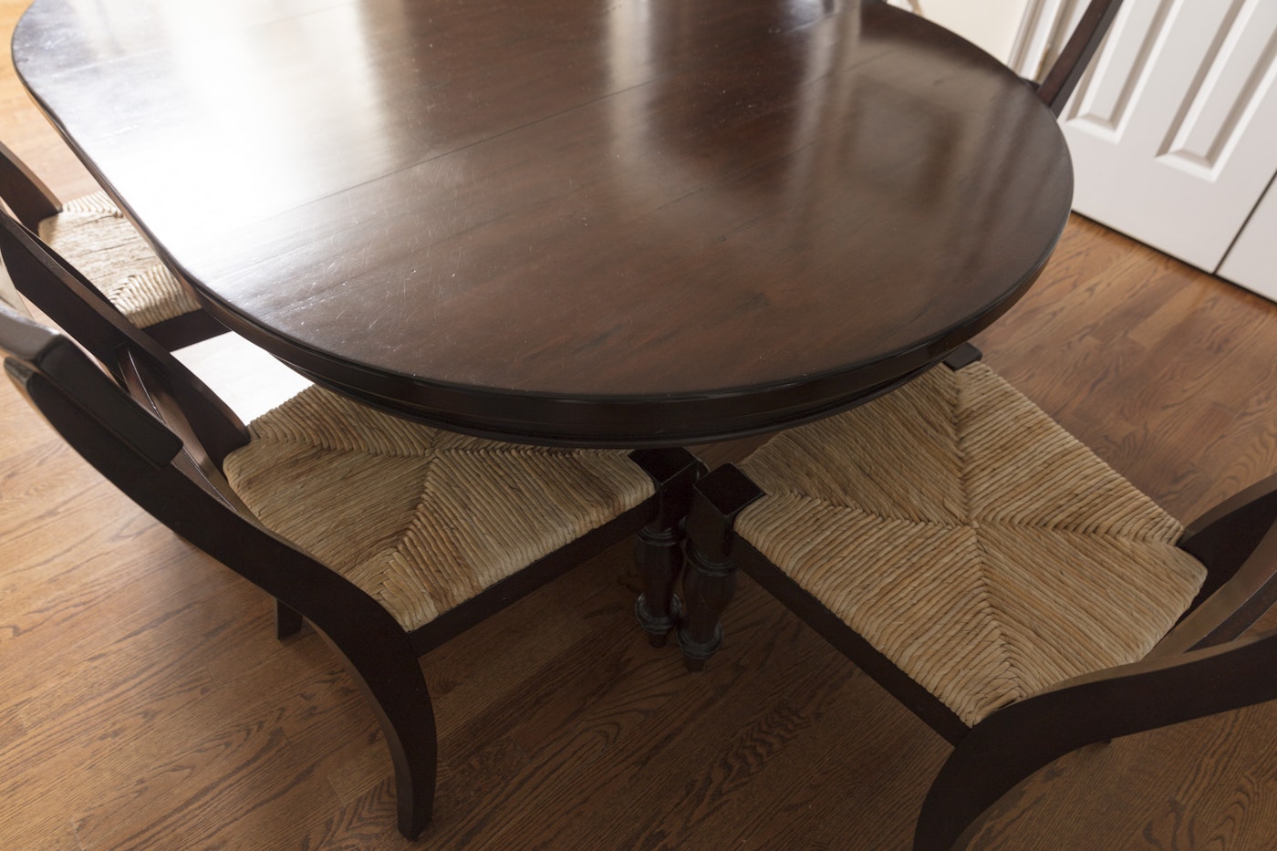 Pottery Barn Bench Dining Room Table