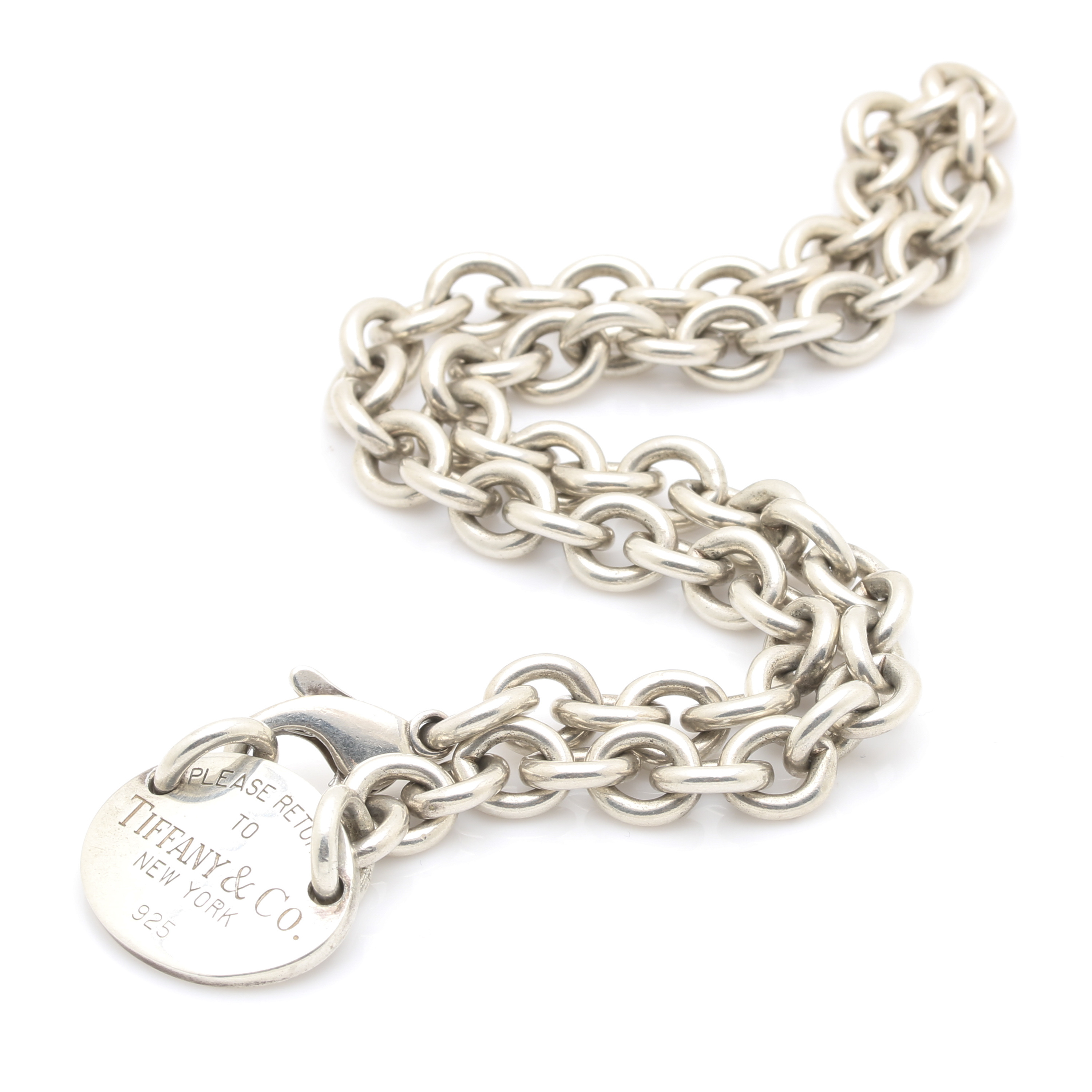 Tiffany & Co. Sterling Silver Link Necklace EBTH