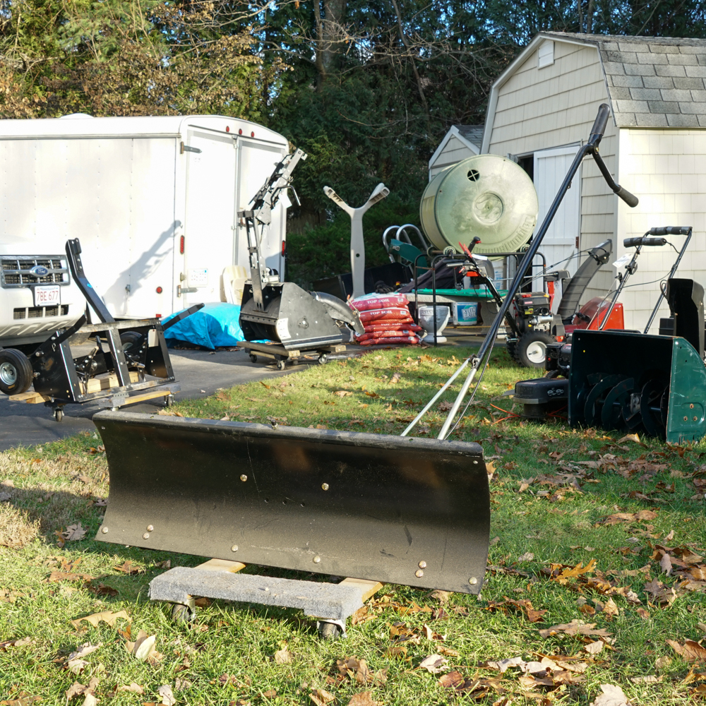 Craftsman 24441 Lawn Tractor Snow Blade Attachment EBTH