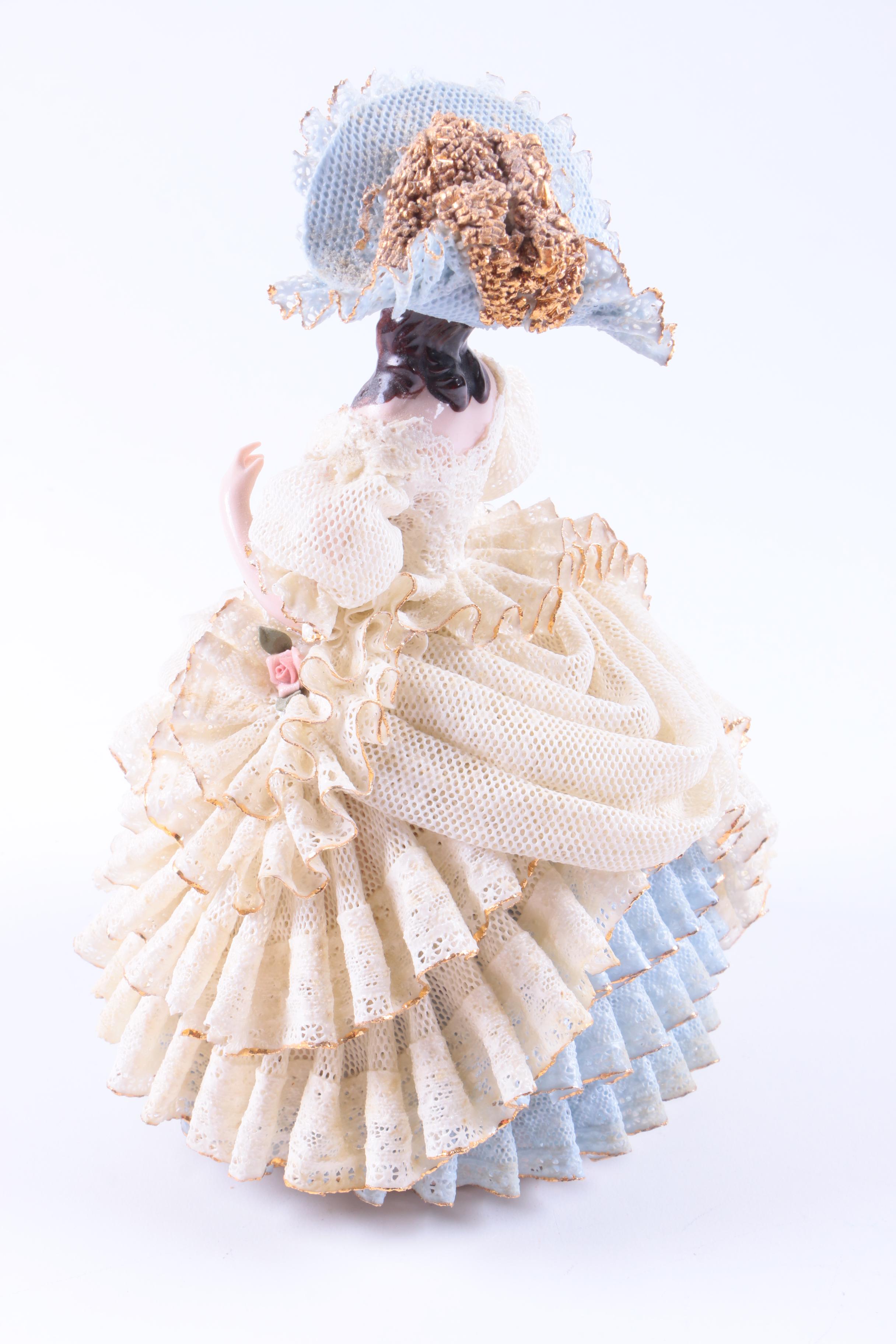 Vintage Heirlooms of Tomorrow "Anita" Porcelain Figurine EBTH