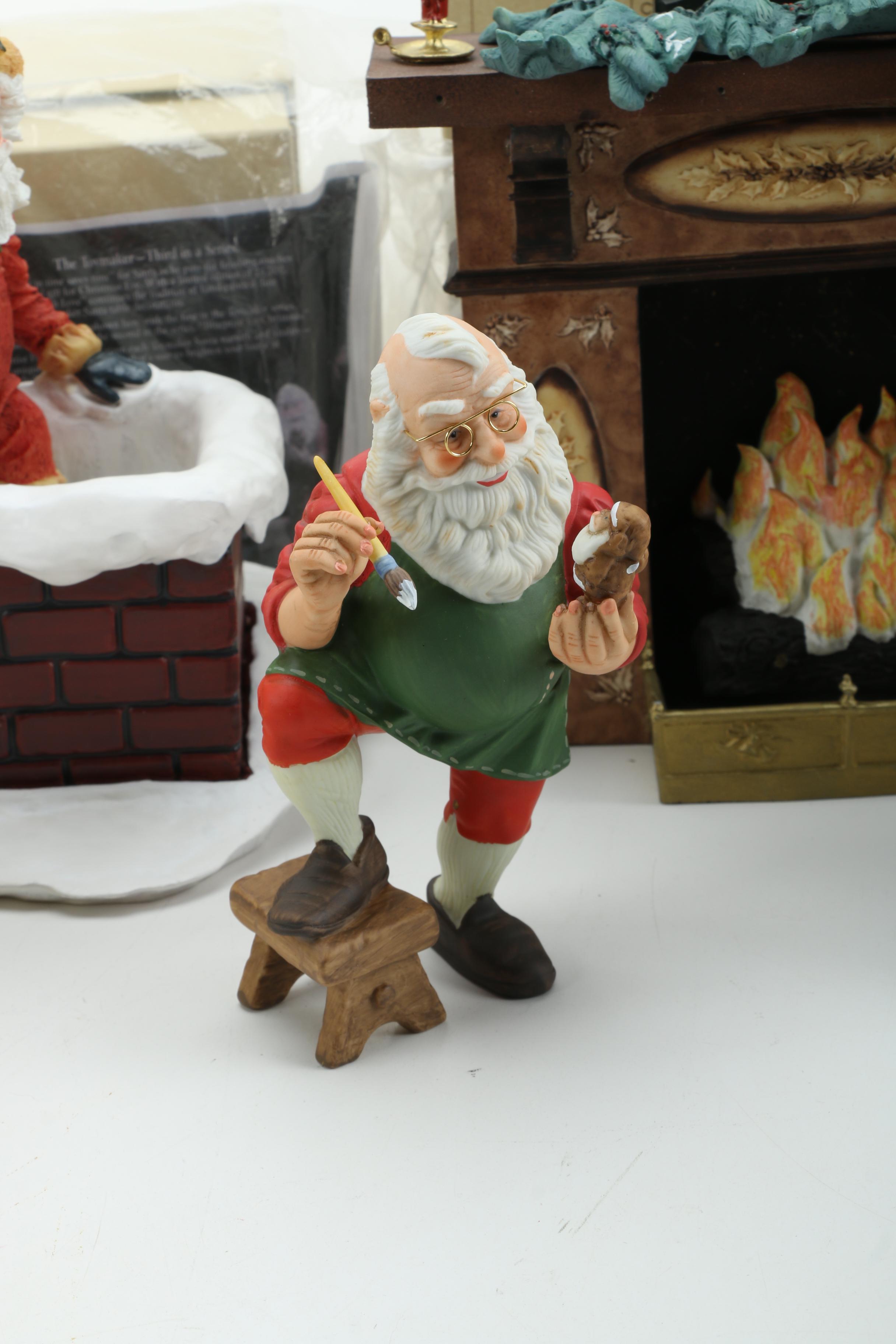 Vintage Hallmark Limited Edition Hand Painted Porcelain Figurines EBTH