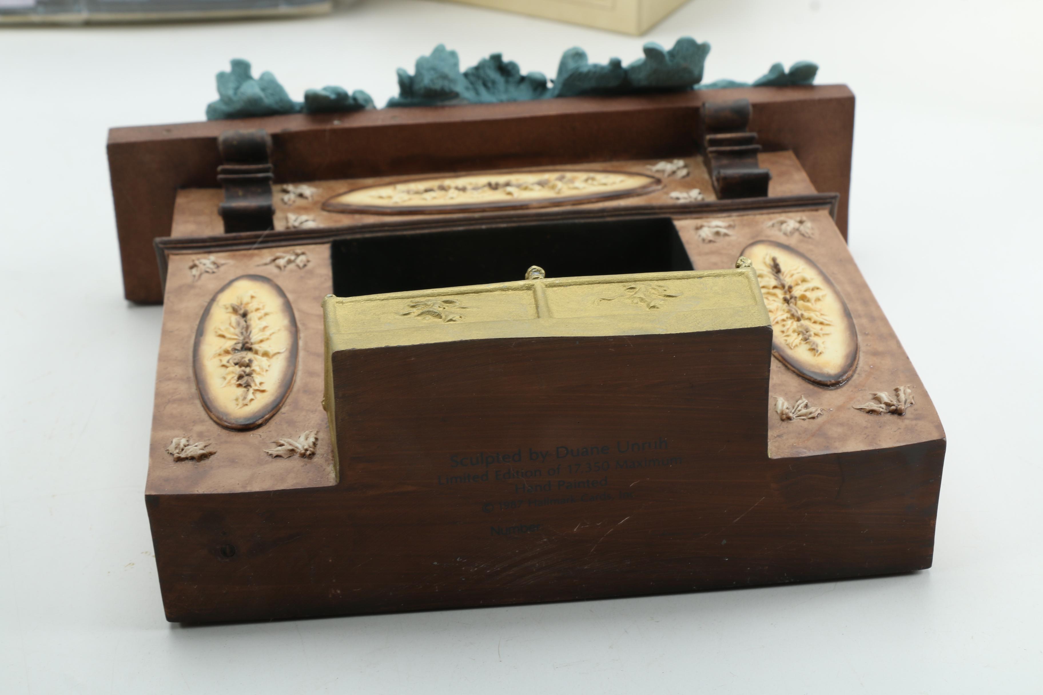 Vintage Hallmark Limited Edition Hand Painted Porcelain Figurines EBTH