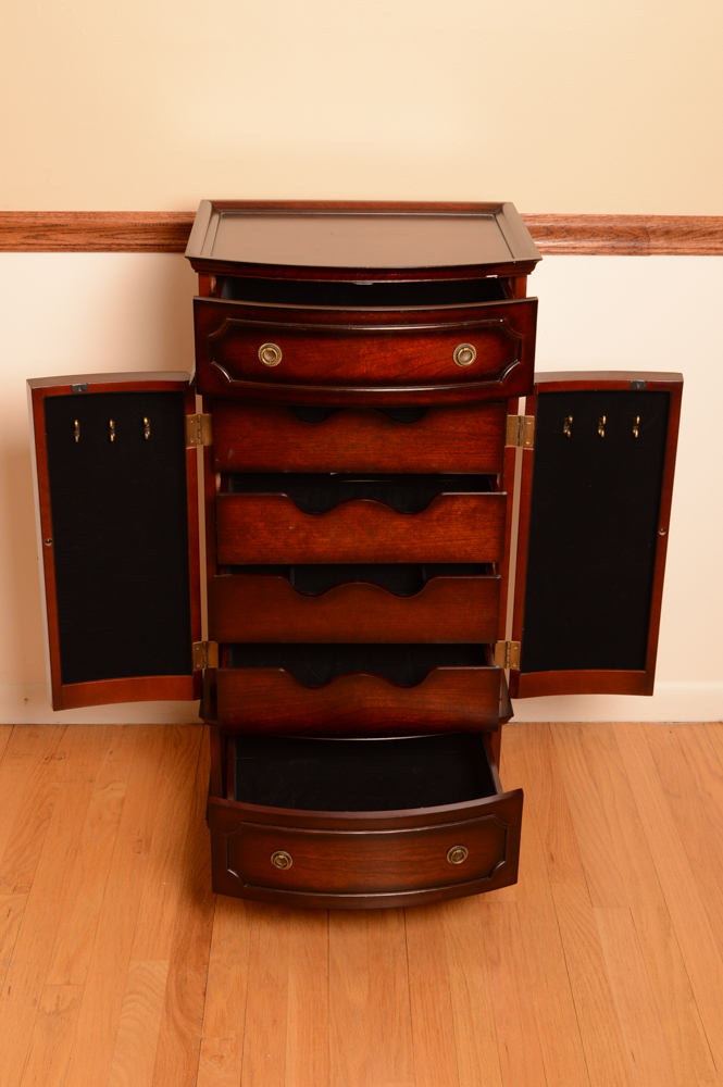 Jewelry Chest by The Bombay Company EBTH