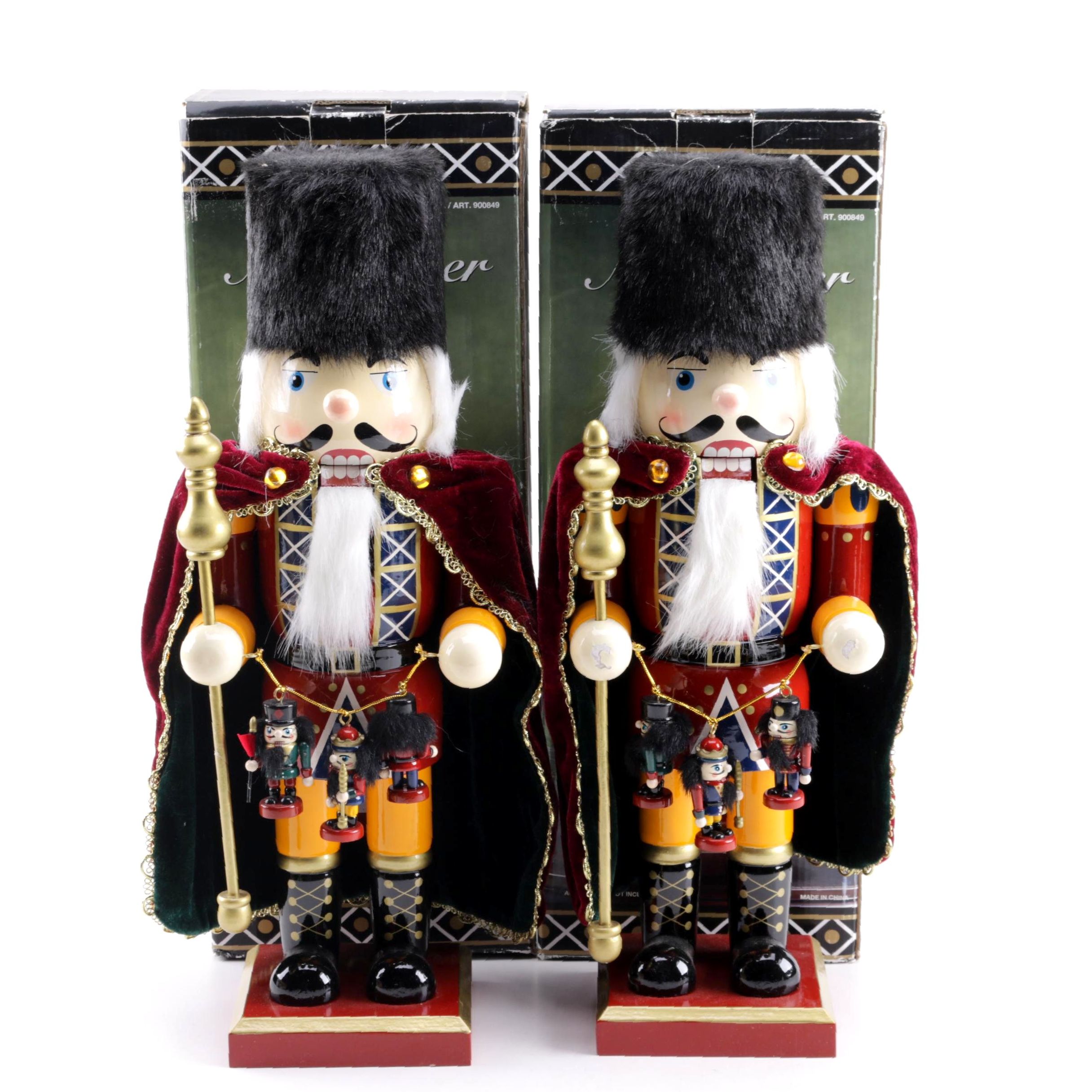 Kirkland Signature Wooden Nutcrackers EBTH