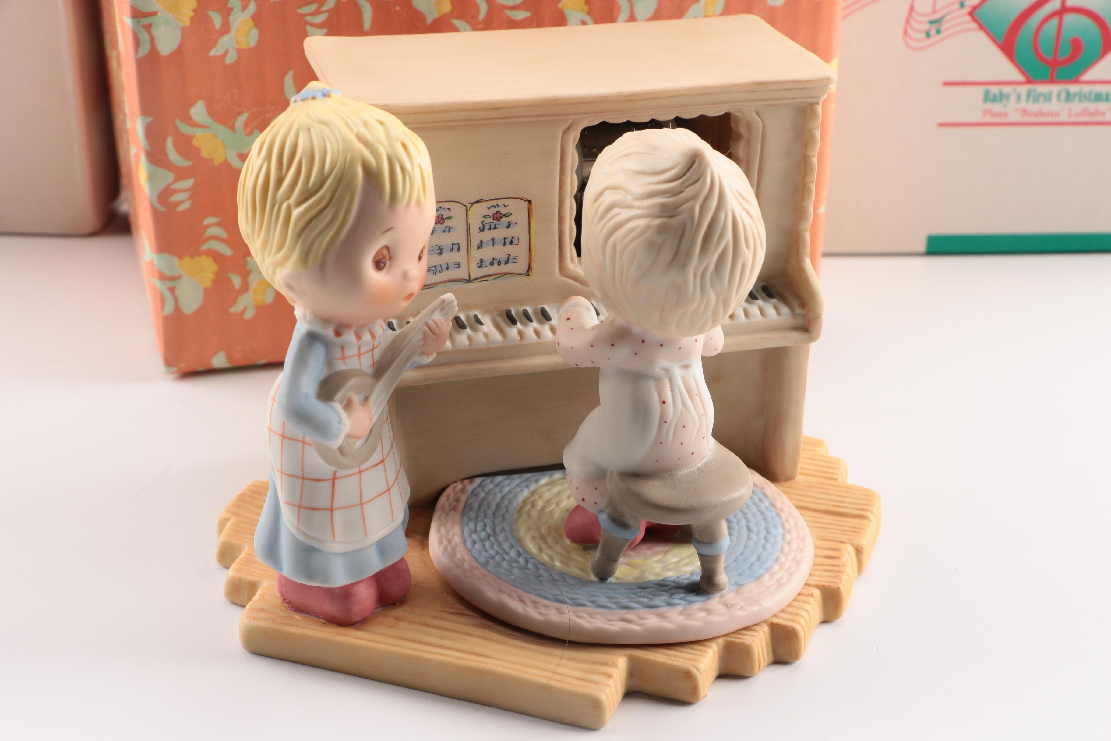 Hallmark Music Box Collection EBTH
