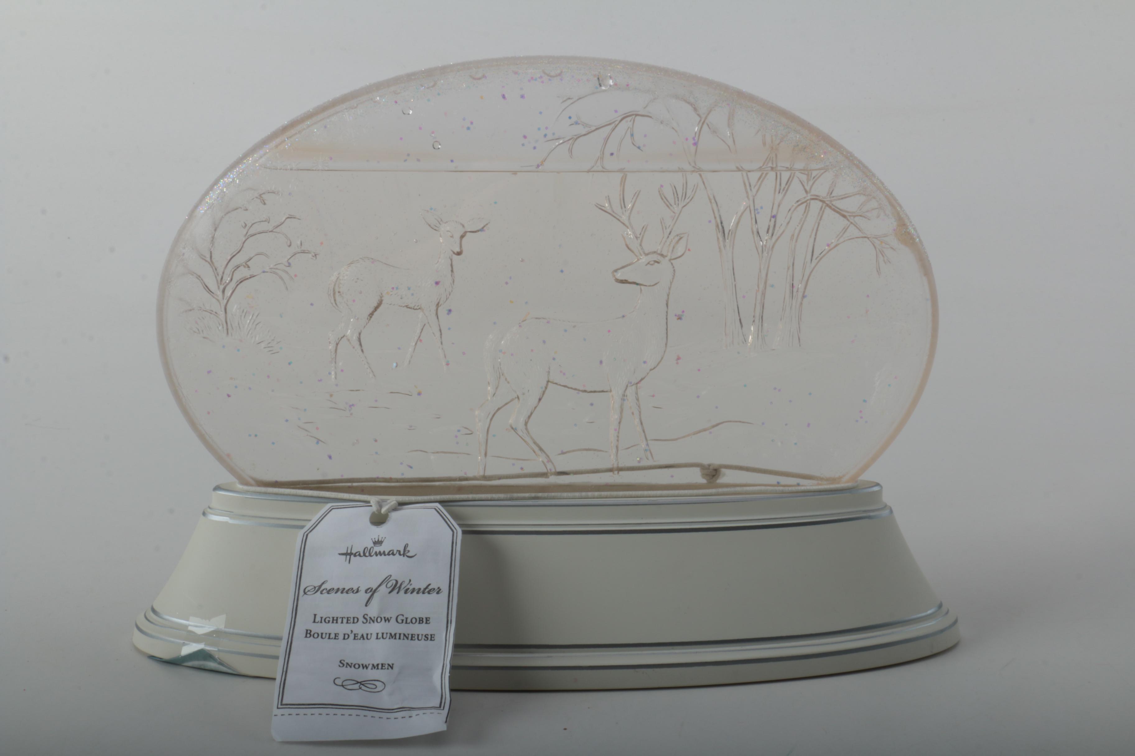 Hallmark Snow Globe Collection EBTH
