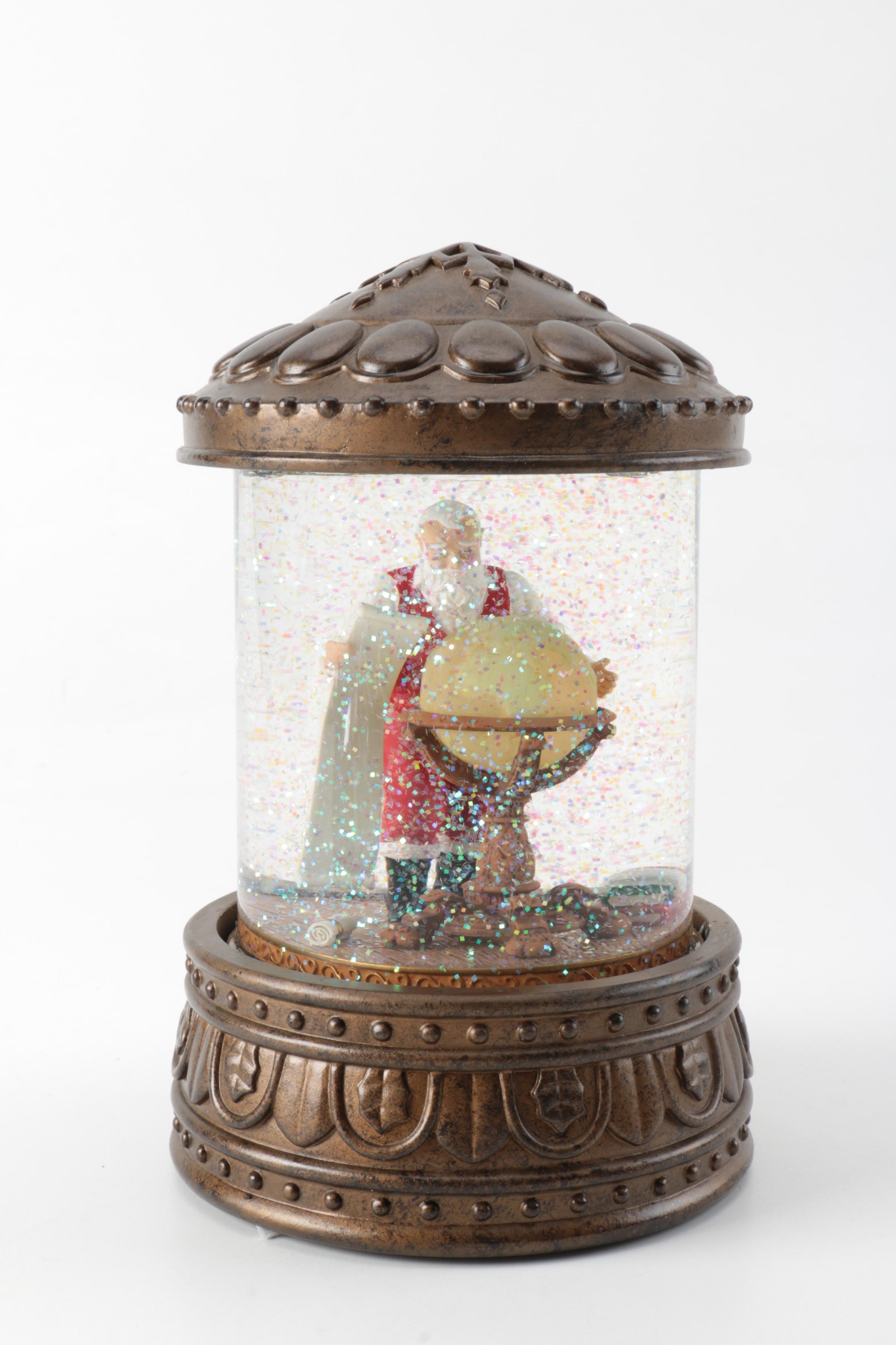 Hallmark Snow Globe Collection EBTH