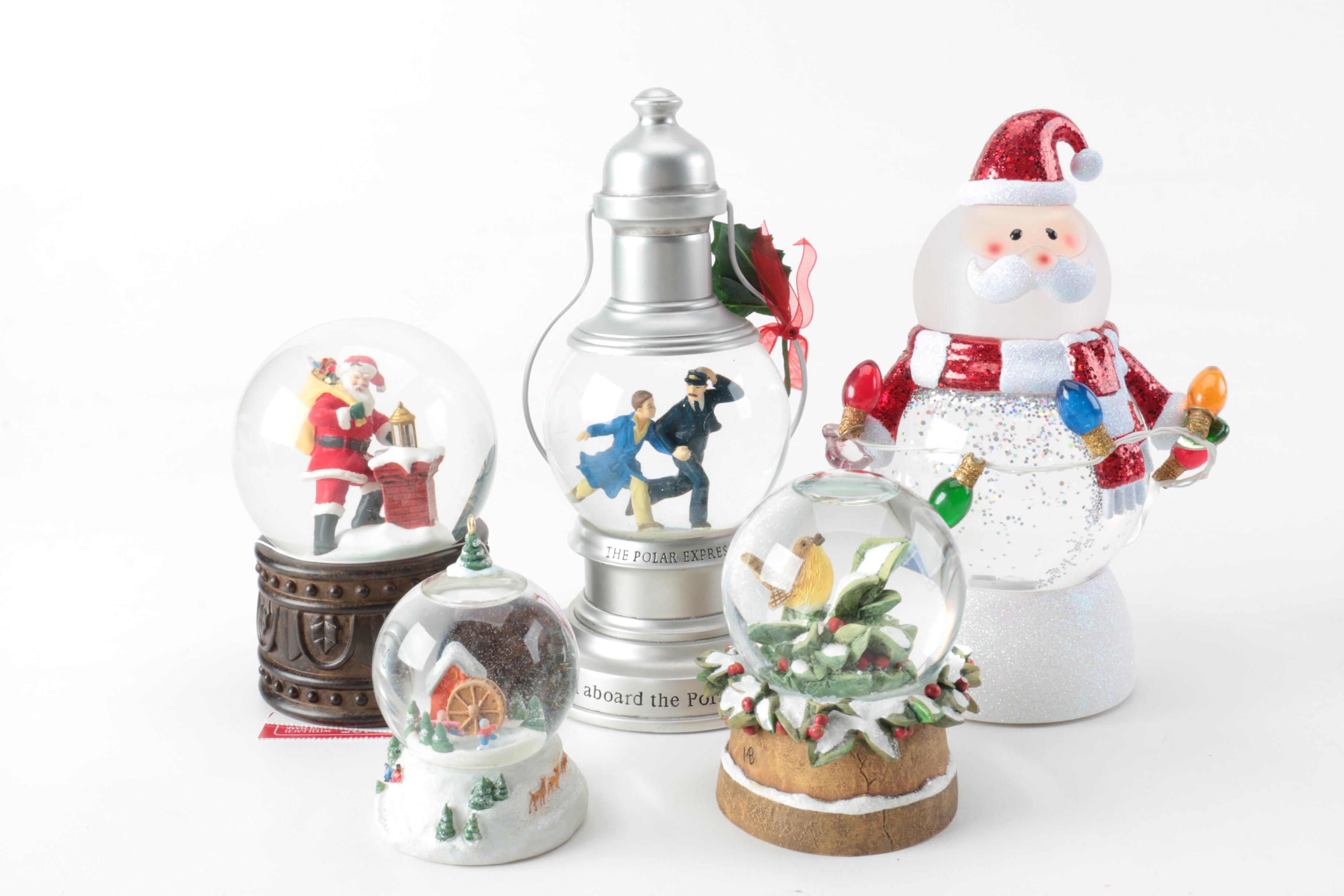 Hallmark Snow Globe Collection EBTH