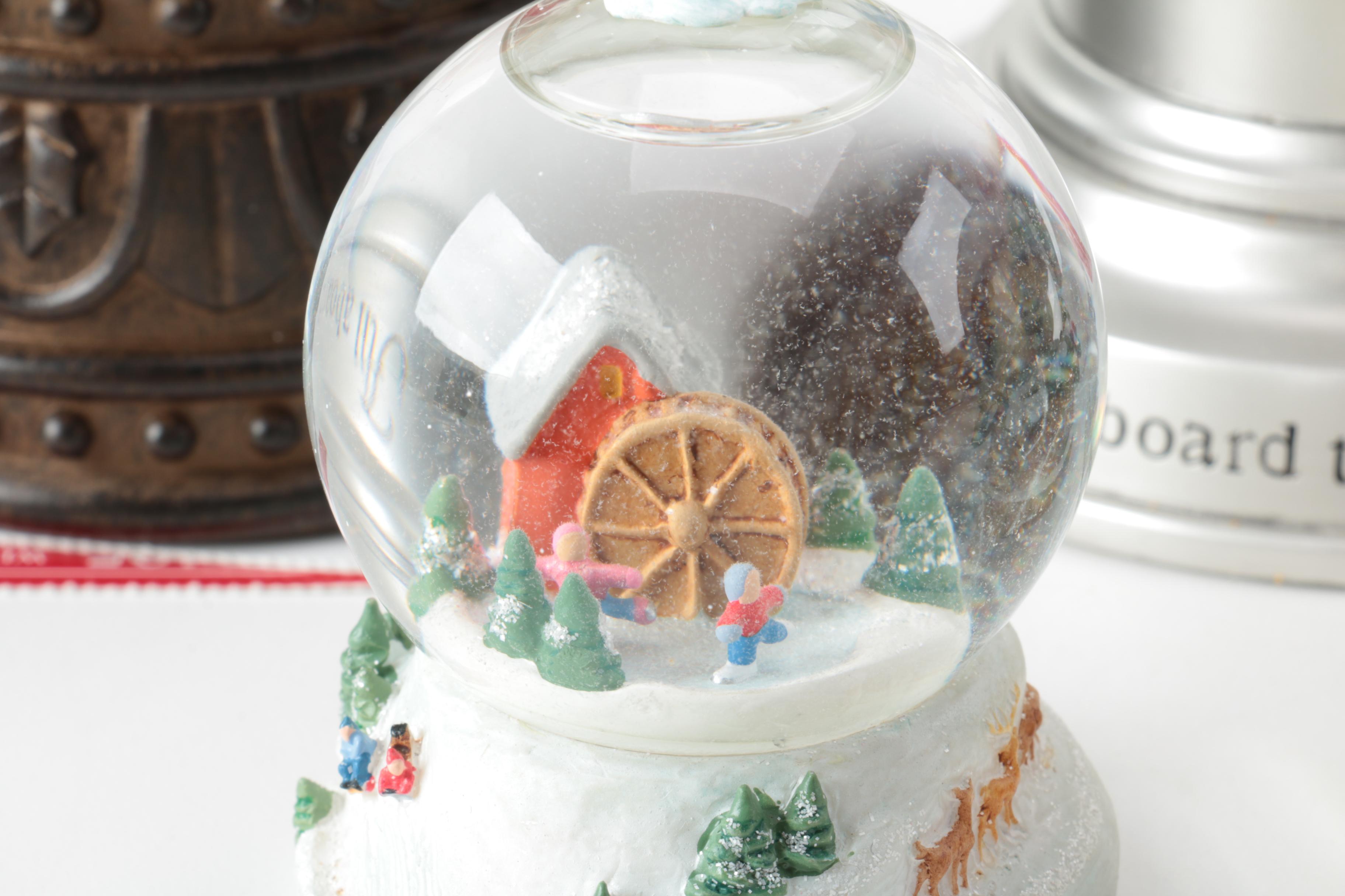 Hallmark Snow Globe Collection EBTH