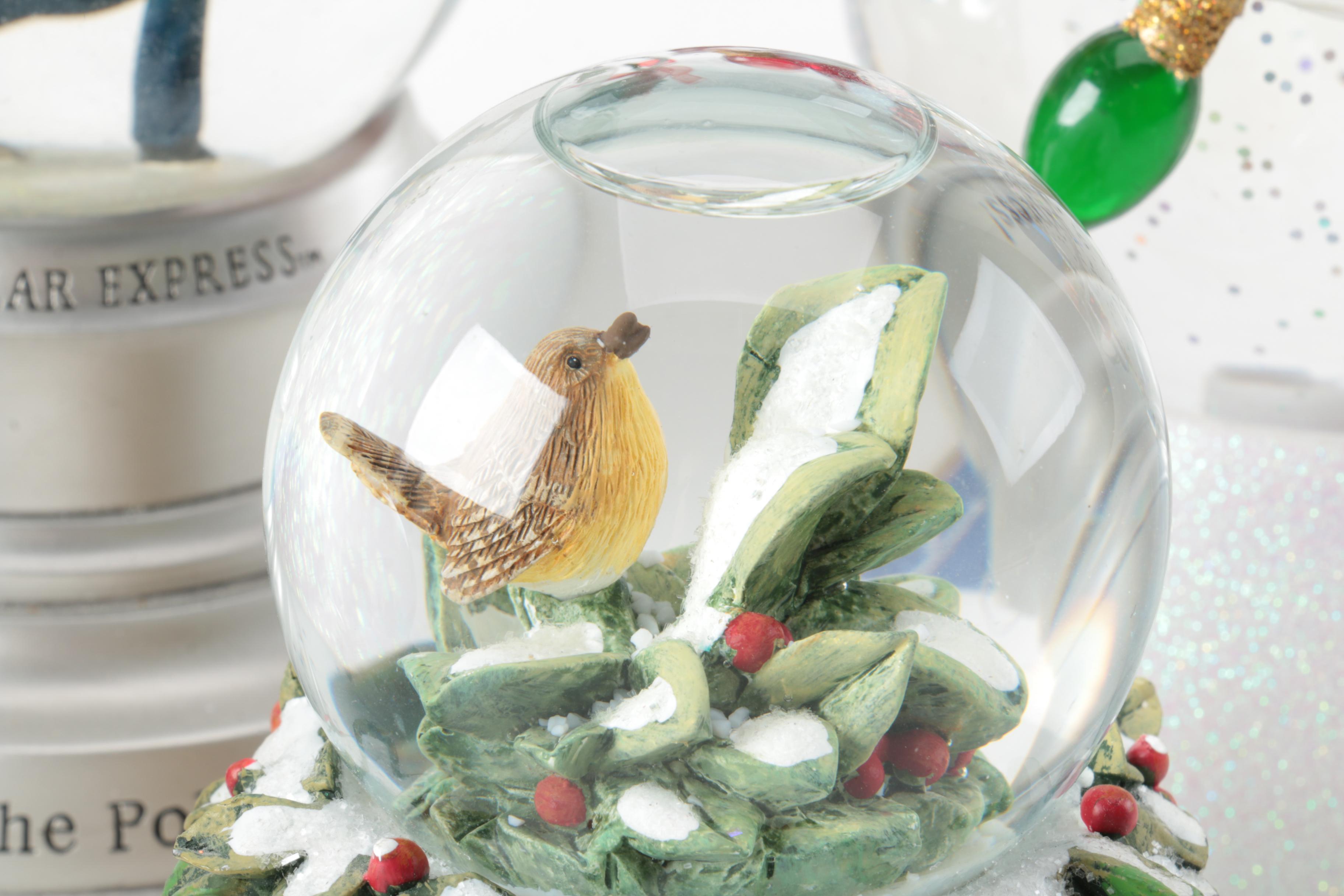 Hallmark Snow Globe Collection EBTH