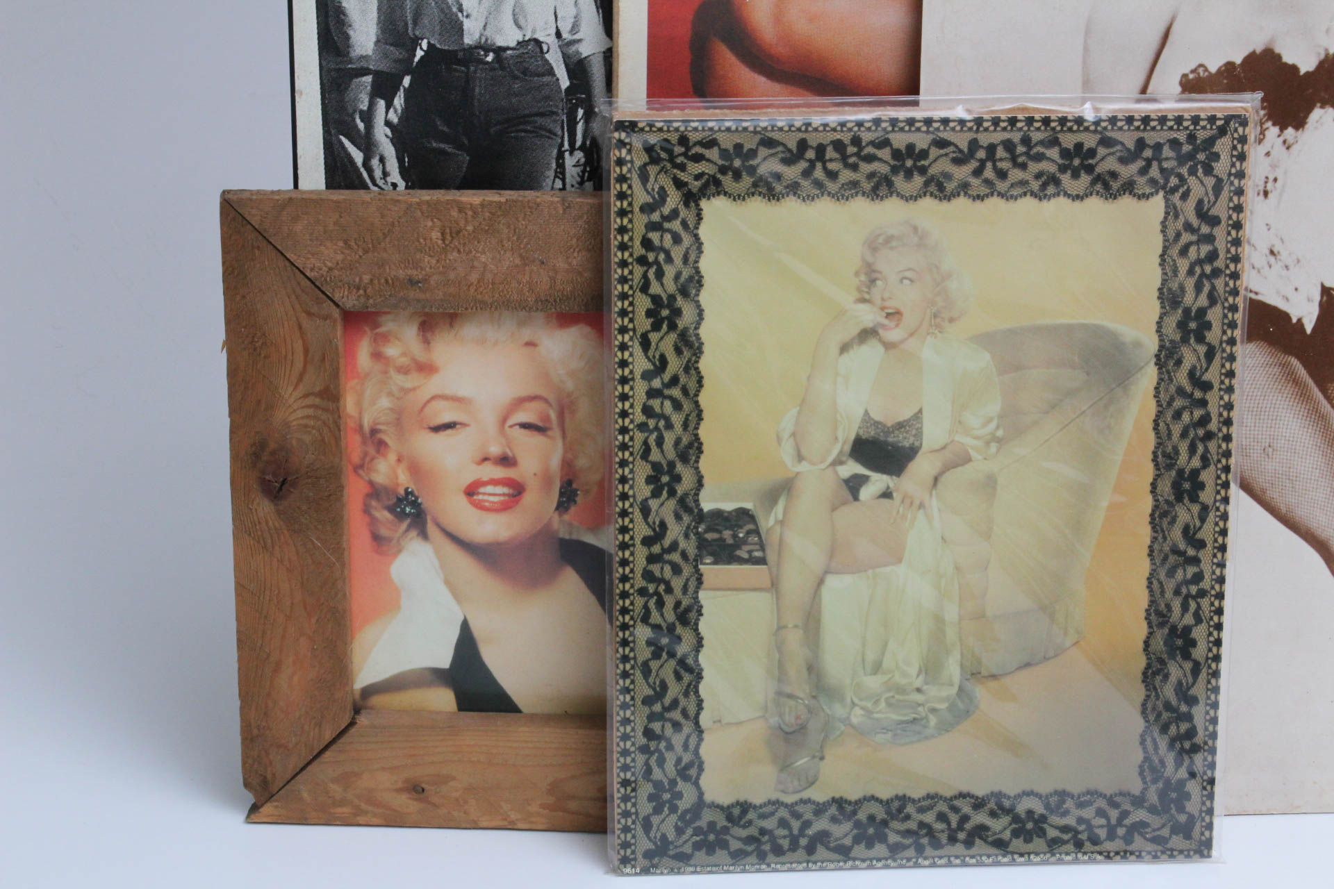 Marilyn Monroe Collectibles Featuring 1955 Playboy Calendar EBTH