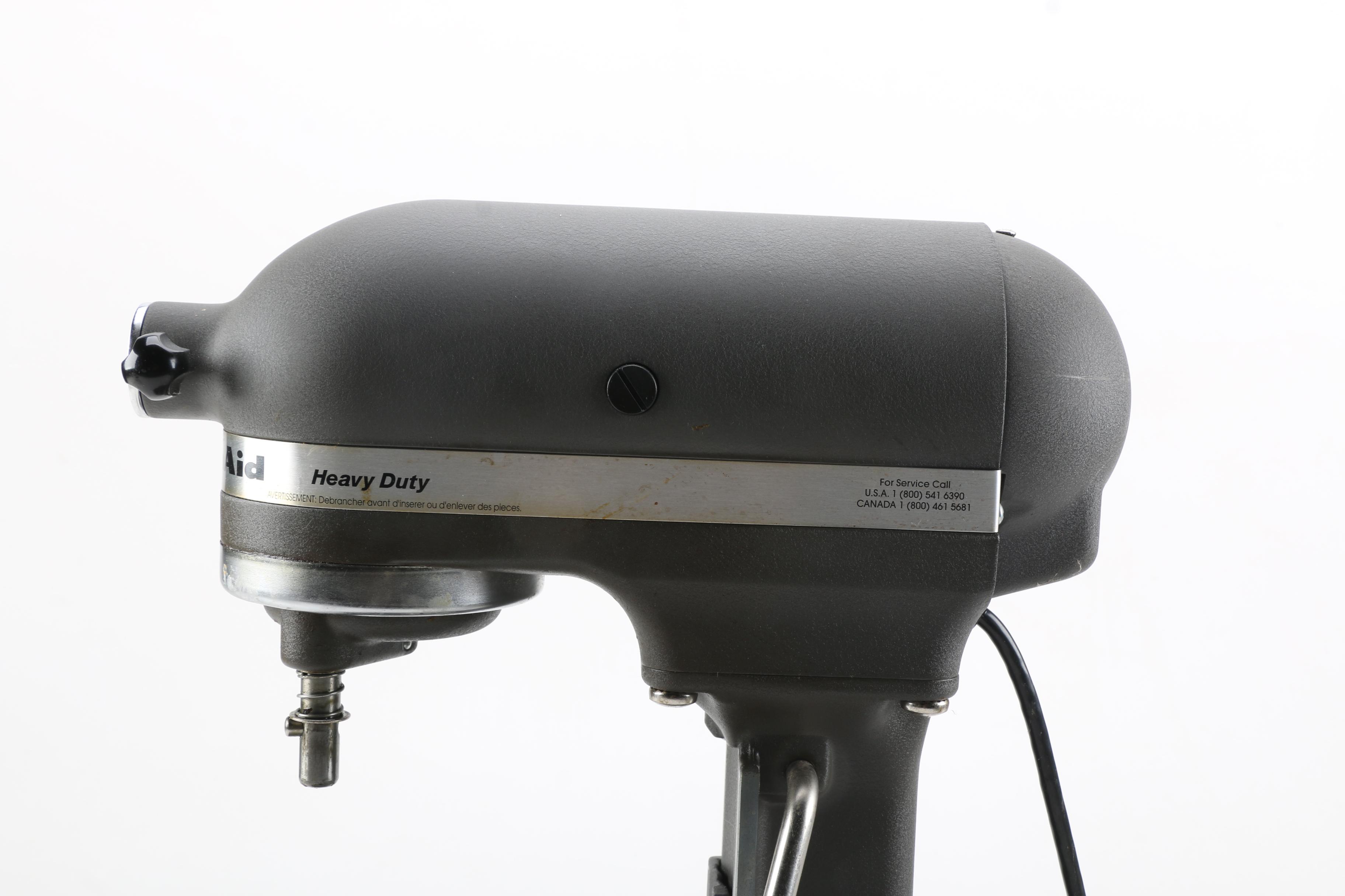 KitchenAid Heavy Duty Stand Mixer And Accessories | EBTH