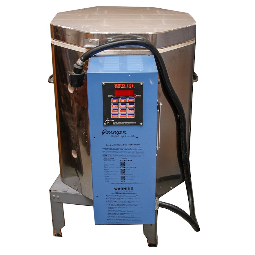 Paragon High Fire Kiln "Sentry 2.0" and Accessories EBTH