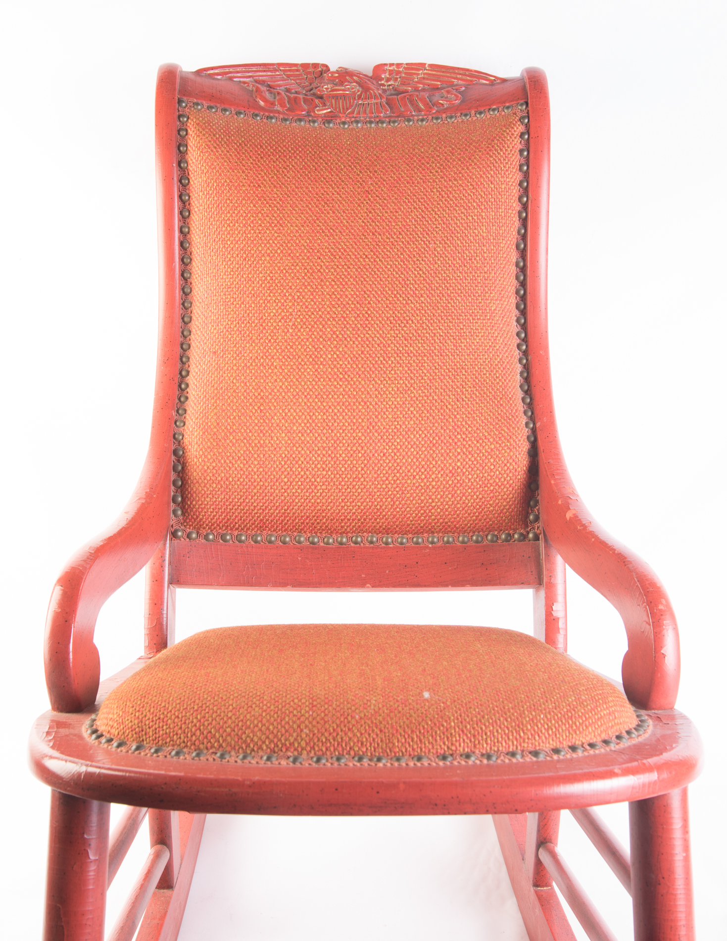 Vintage Globe Parlor Rocking Chair | EBTH