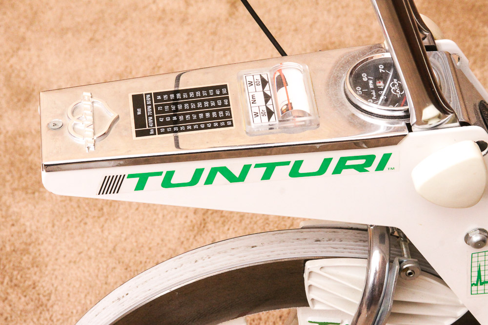 tunturi ergometer w