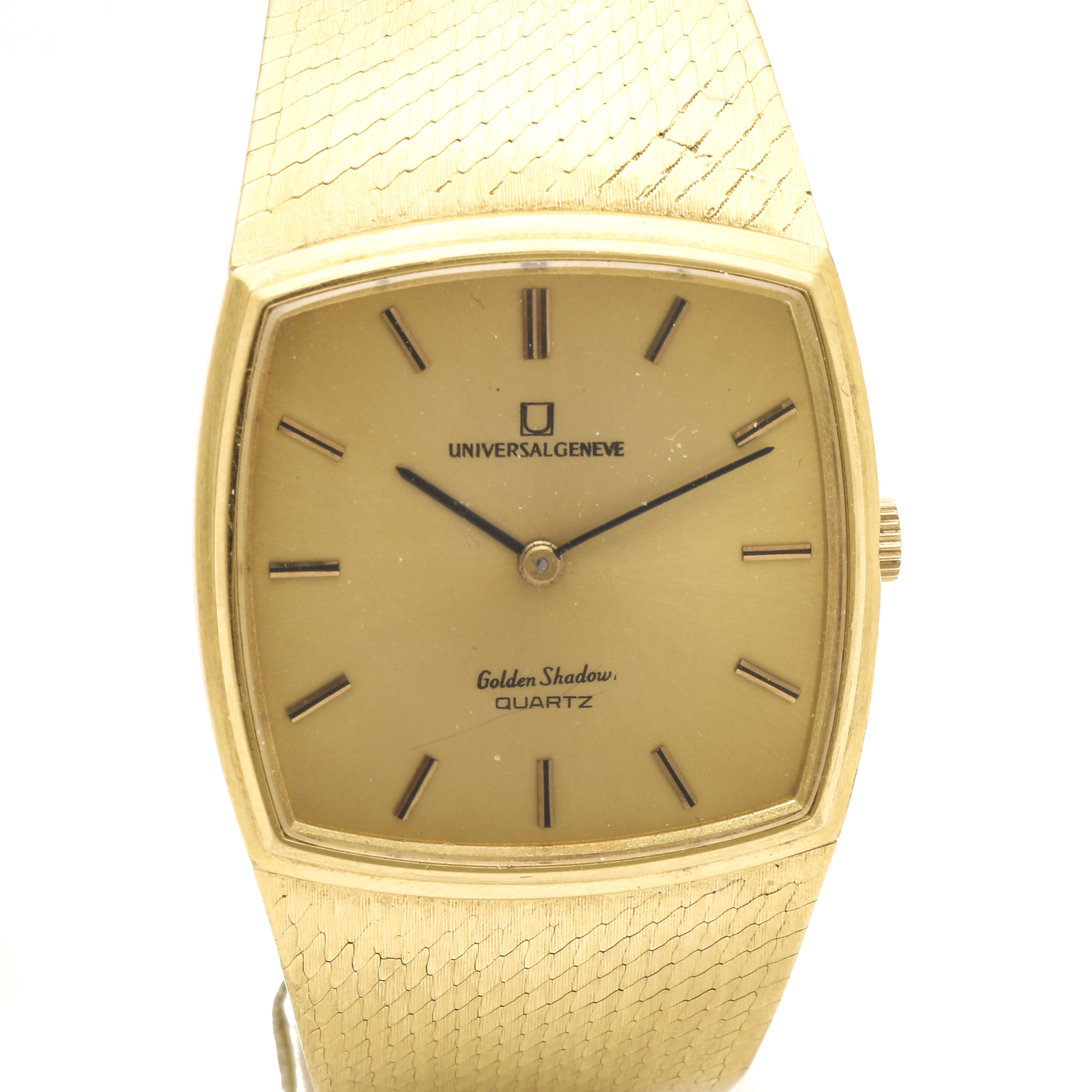 Universal Geneve 18K Yellow Gold Wristwatch EBTH