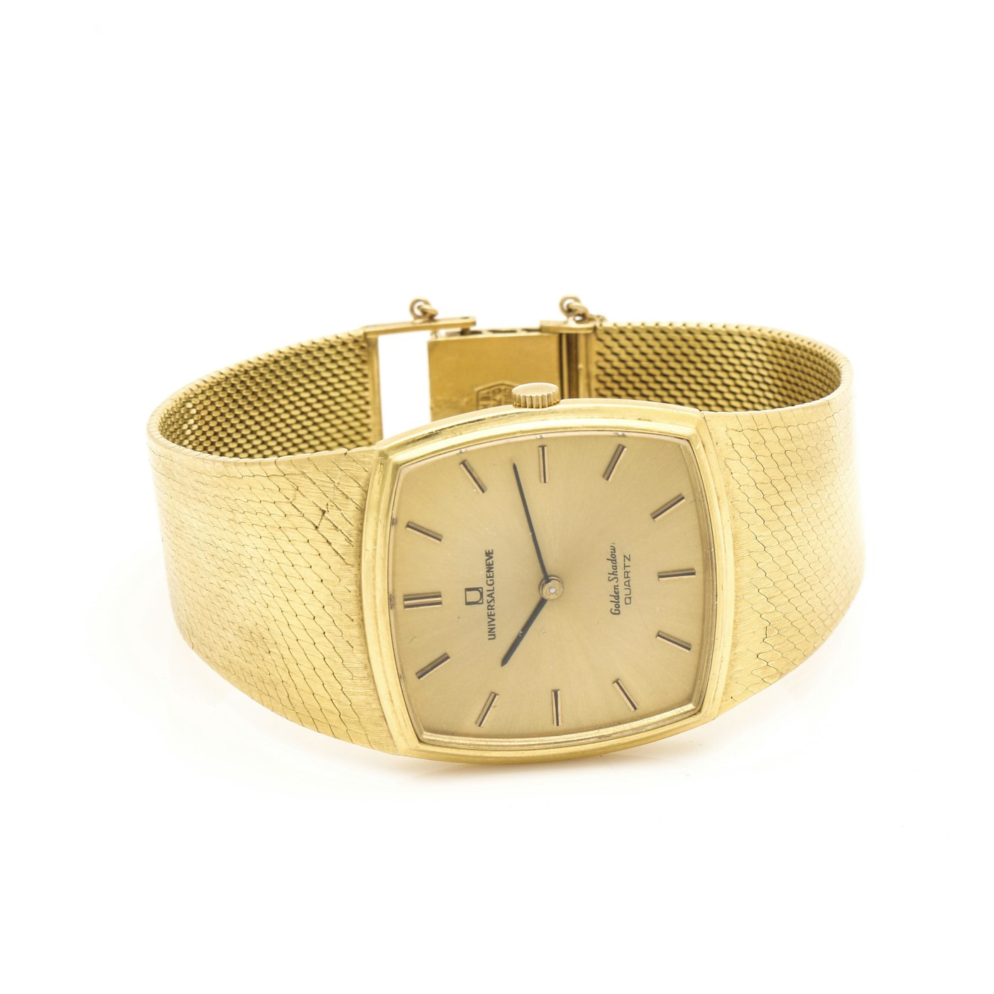 Universal Geneve 18k Yellow Gold Wristwatch Ebth 
