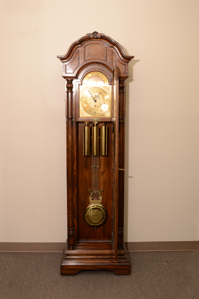 Sligh Grandfather Clock EBTH