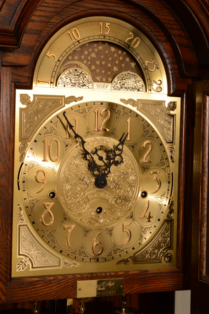 Sligh Grandfather Clock EBTH