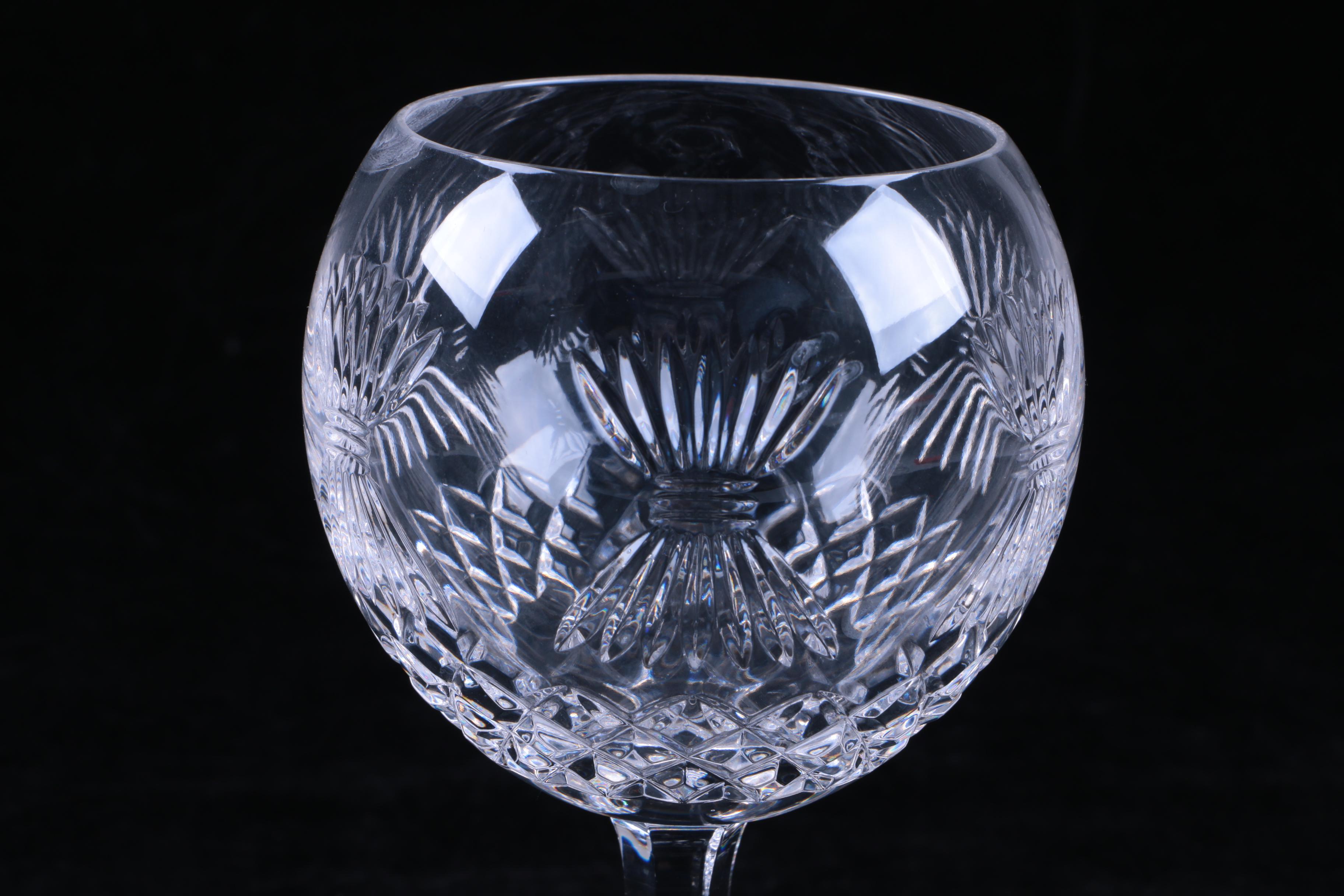 Waterford Crystal "Millennium" Series Wine Glasses EBTH