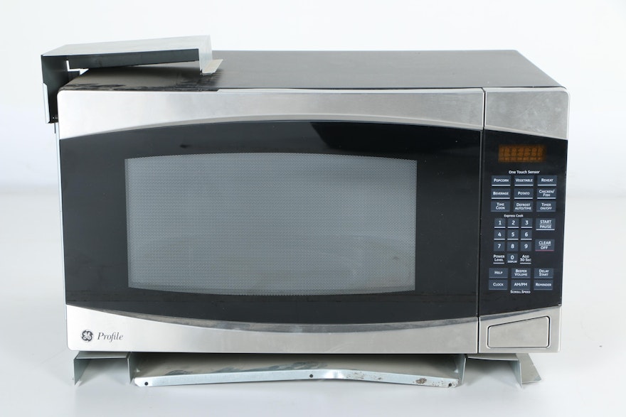 General Electric Profile Microwave Oven Ebth