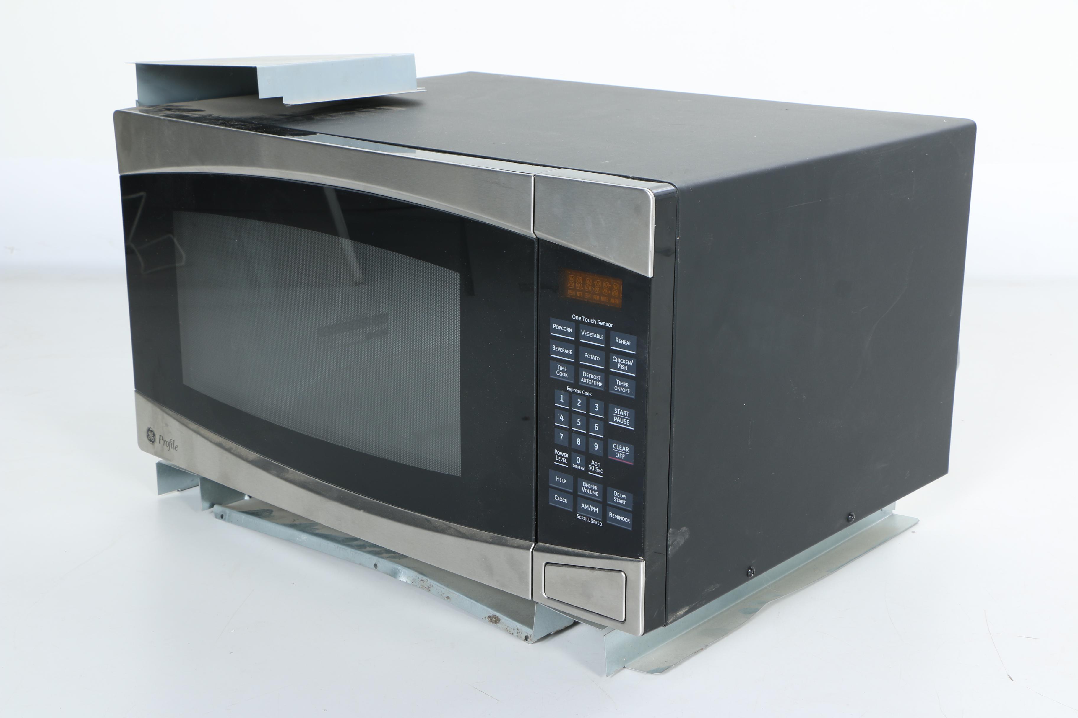 General Electric Profile Microwave Oven EBTH