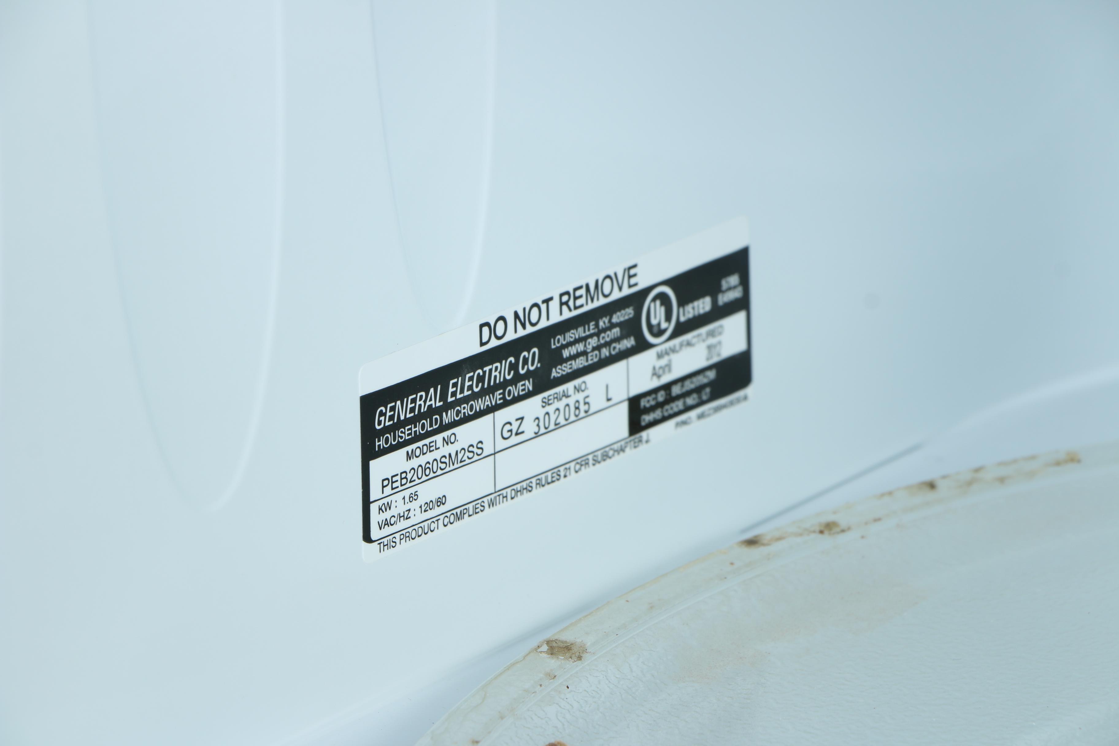 Ge Serial Number Age