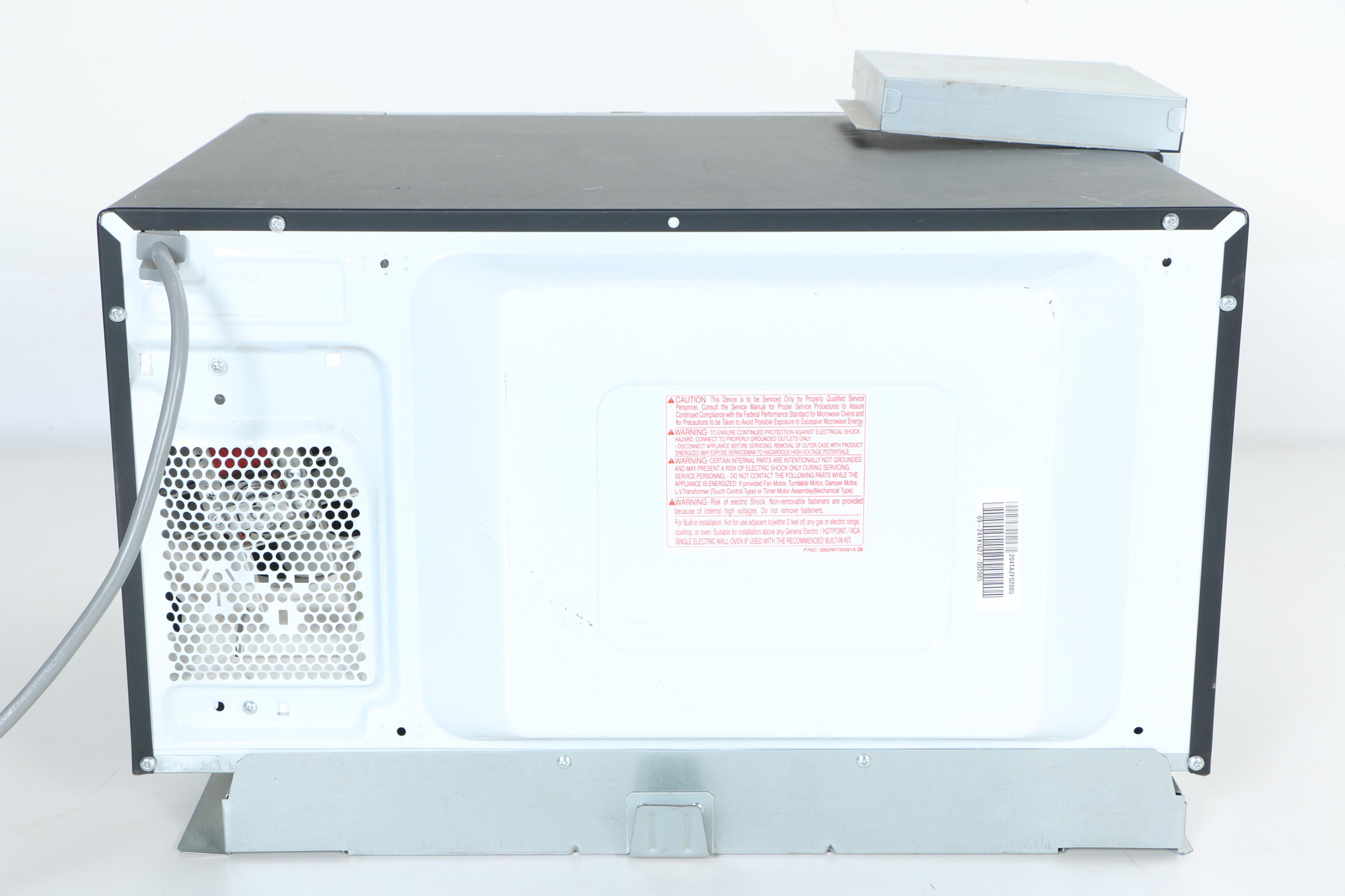 General Electric Profile Microwave Oven EBTH